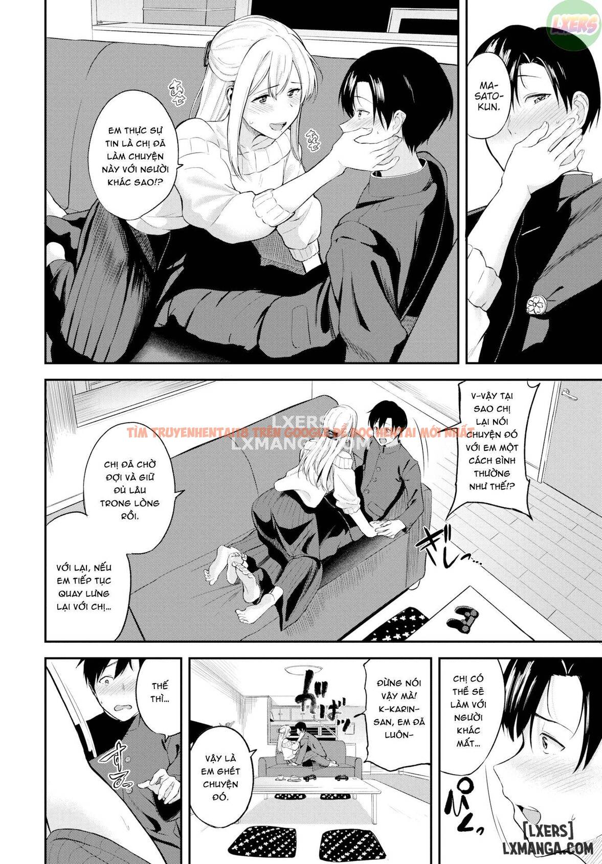 Xem ảnh 12 trong truyện hentai Kiểm Tra Câu Trả Lời - One Shot - hentaitvn.net
