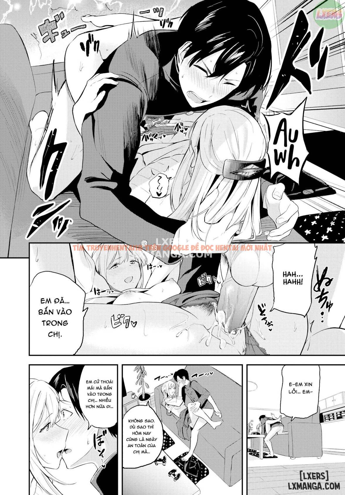 Xem ảnh 16 trong truyện hentai Kiểm Tra Câu Trả Lời - One Shot - hentaitvn.net