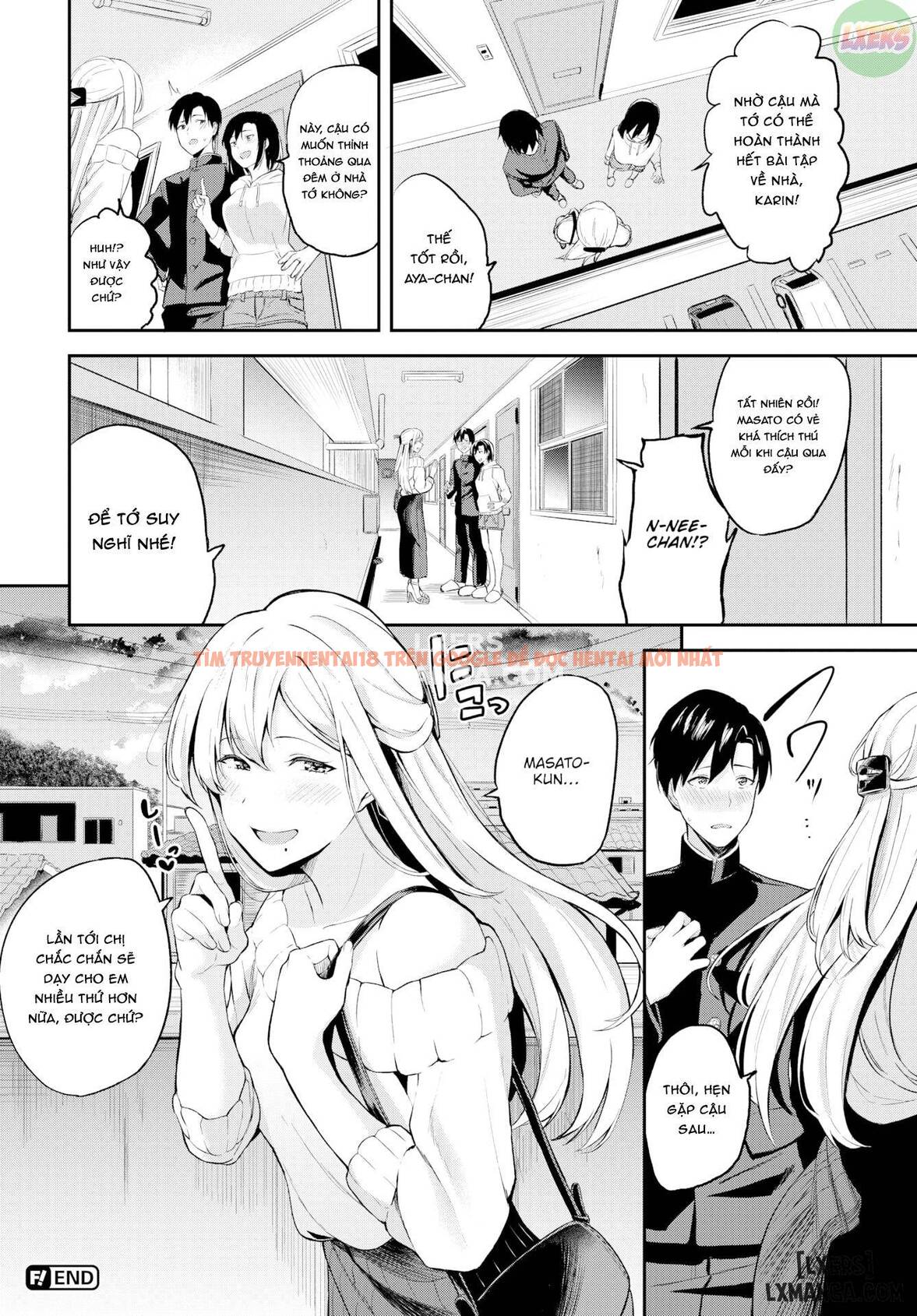 Xem ảnh 22 trong truyện hentai Kiểm Tra Câu Trả Lời - One Shot - hentaitvn.net
