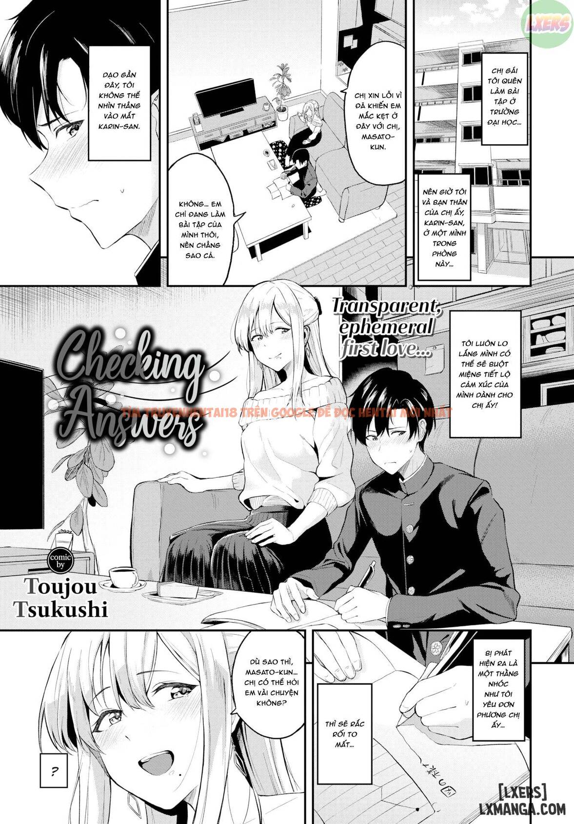 Xem ảnh 3 trong truyện hentai Kiểm Tra Câu Trả Lời - One Shot - hentaitvn.net