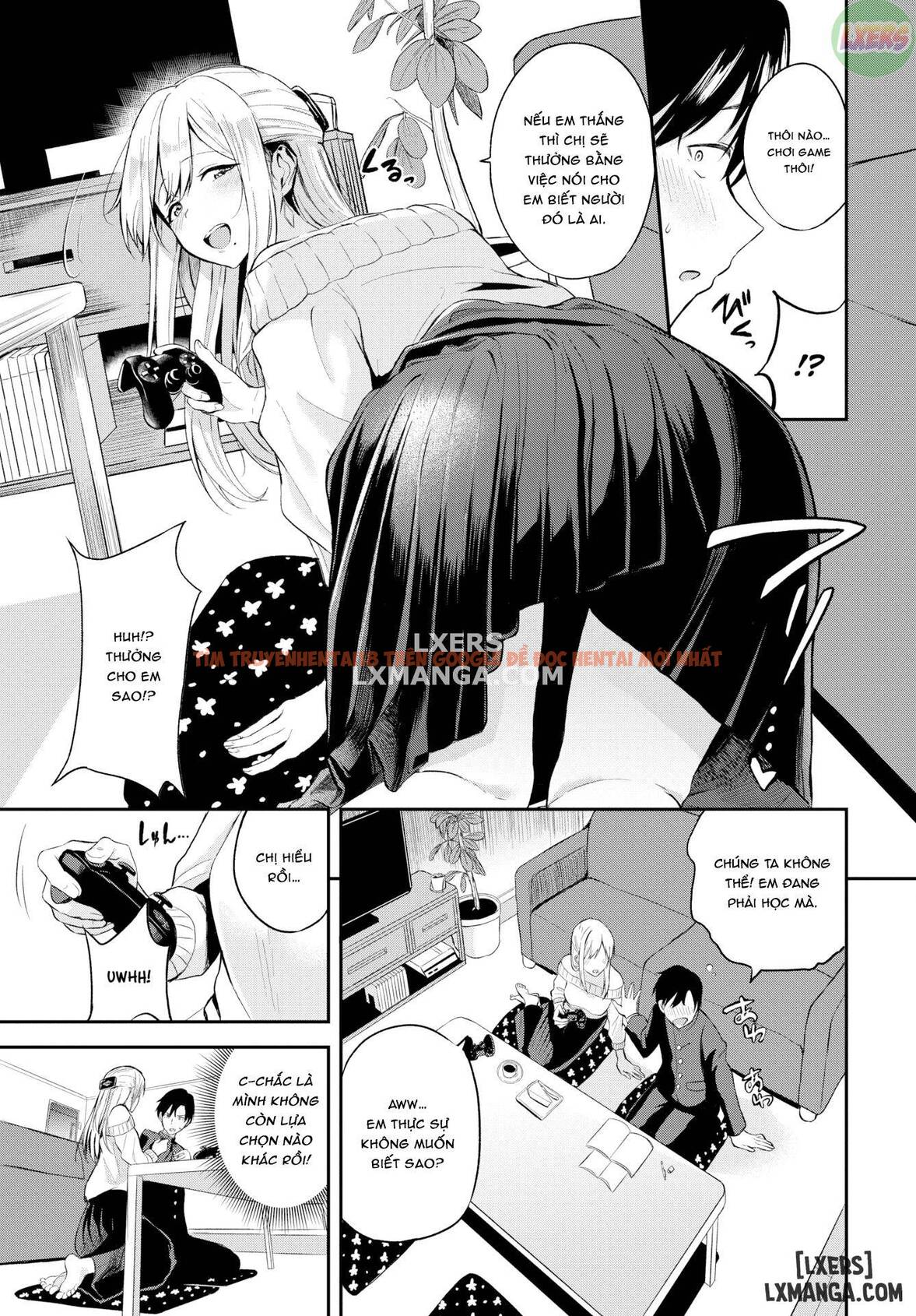 Xem ảnh 5 trong truyện hentai Kiểm Tra Câu Trả Lời - One Shot - hentaitvn.net