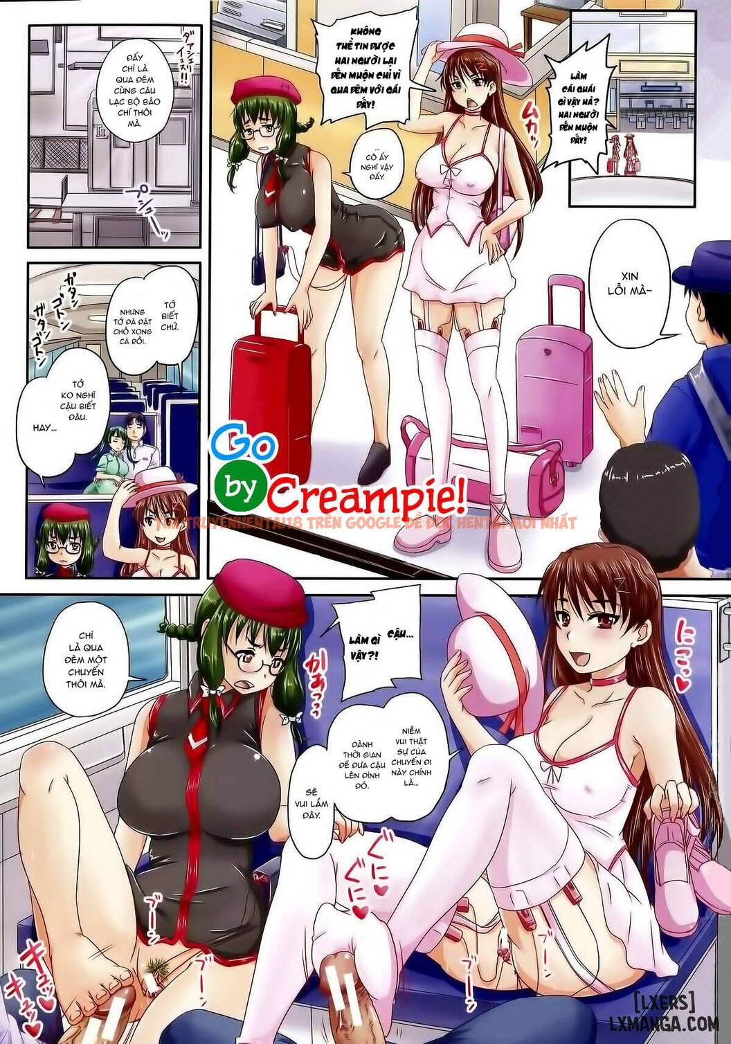 Trang truyện 4 trong truyện tranh Kihon Muryou Kanojo Ng Nashi - Chap 1 - www.lxmanga.org