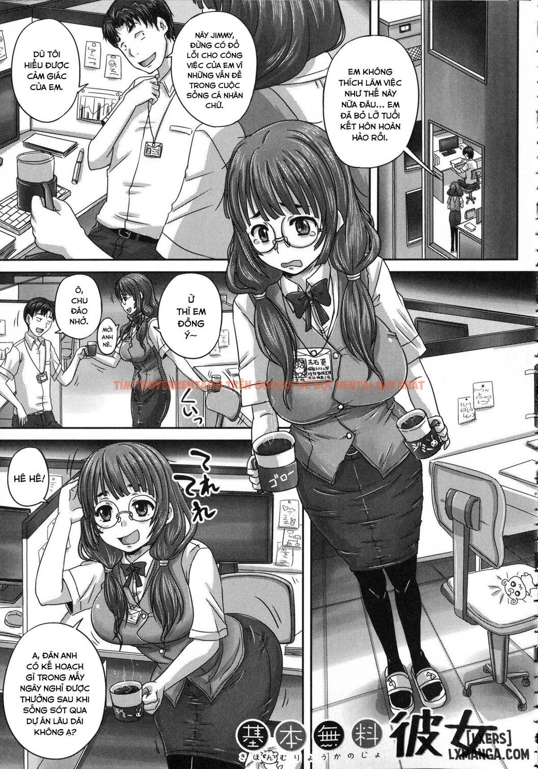 Trang truyện 0 trong truyện tranh Kihon Muryou Kanojo Ng Nashi - Chapter 3 - hentai24h.pro