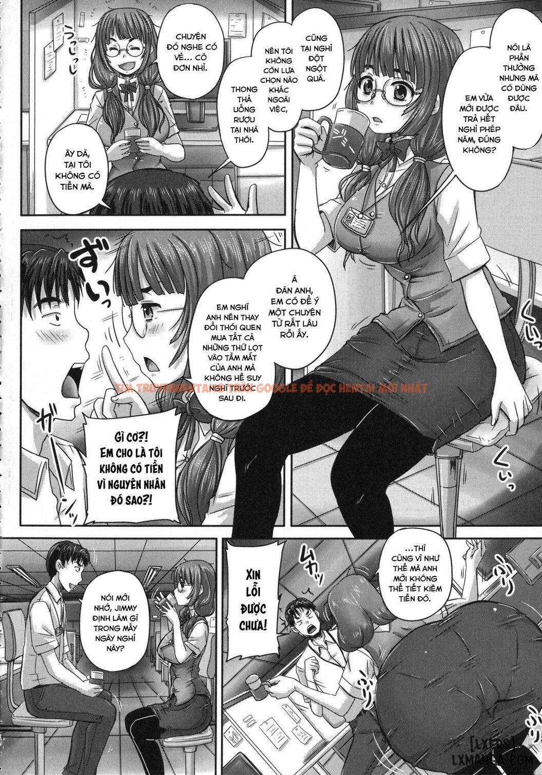 Trang truyện 1 trong truyện tranh Kihon Muryou Kanojo Ng Nashi - Chapter 3 - hentai24h.pro