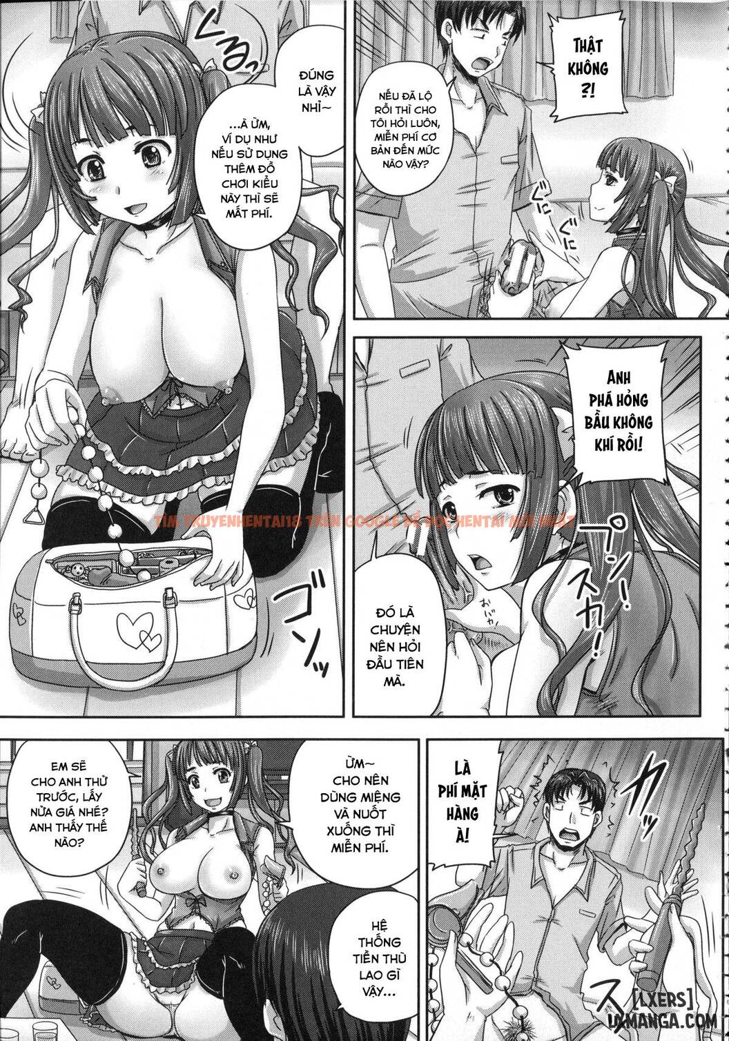 Trang truyện 10 trong truyện tranh Kihon Muryou Kanojo Ng Nashi - Chapter 3 - hentai24h.pro