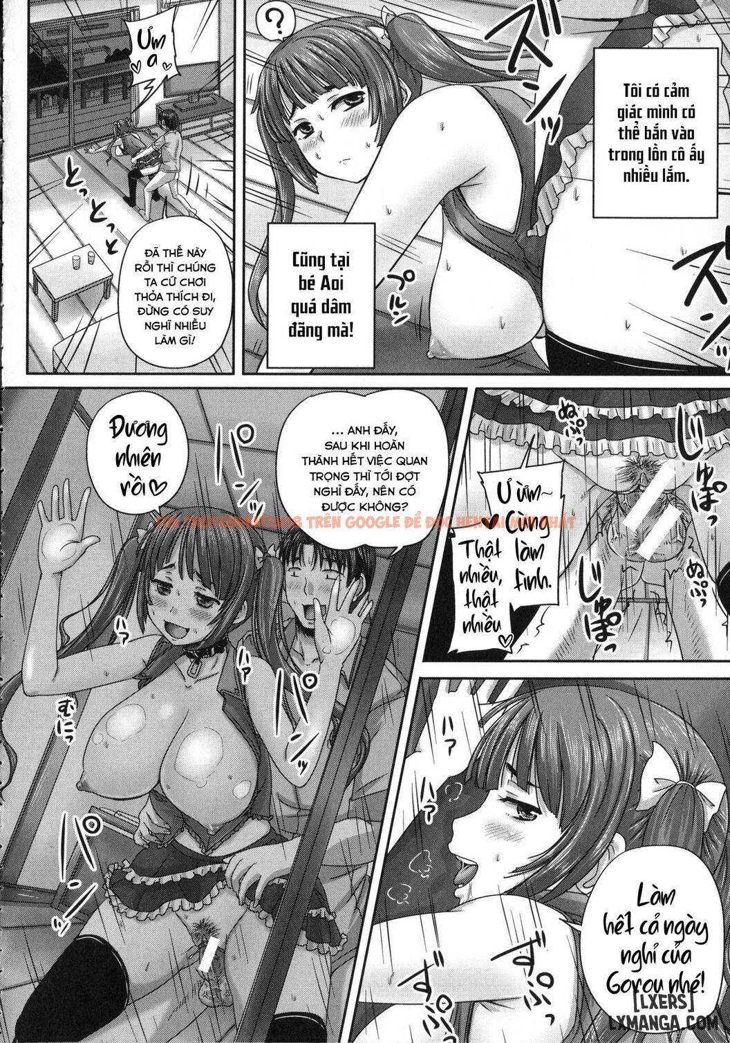 Trang truyện 23 trong truyện tranh Kihon Muryou Kanojo Ng Nashi - Chapter 3 - hentai24h.pro