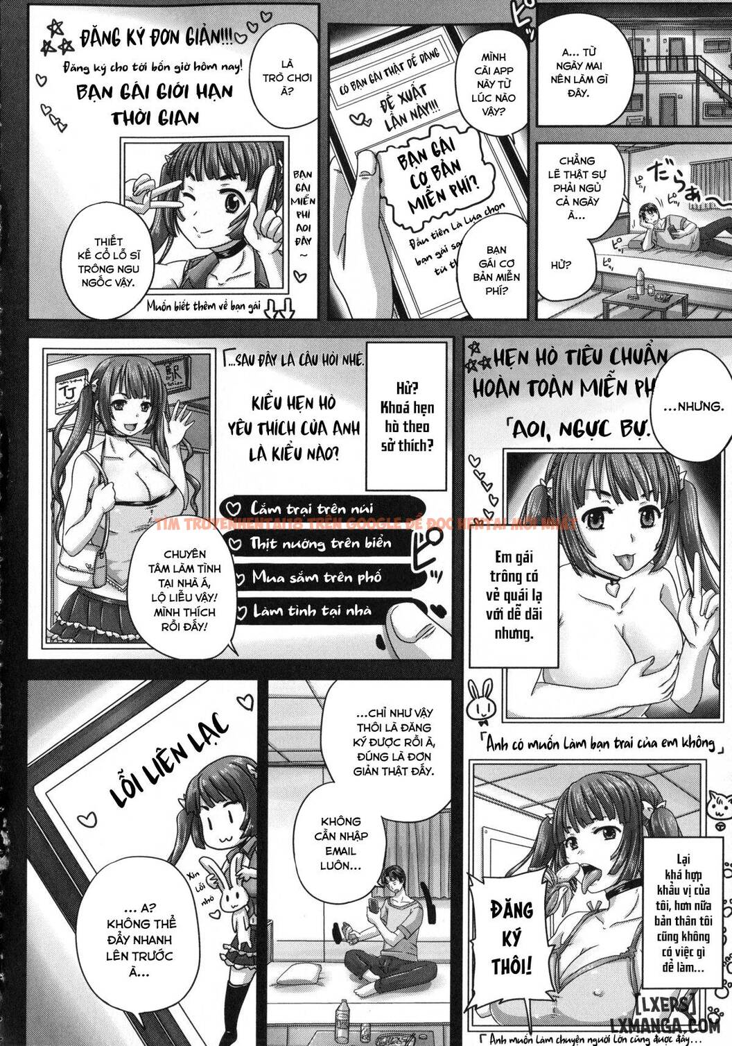 Trang truyện 3 trong truyện tranh Kihon Muryou Kanojo Ng Nashi - Chapter 3 - hentai24h.pro