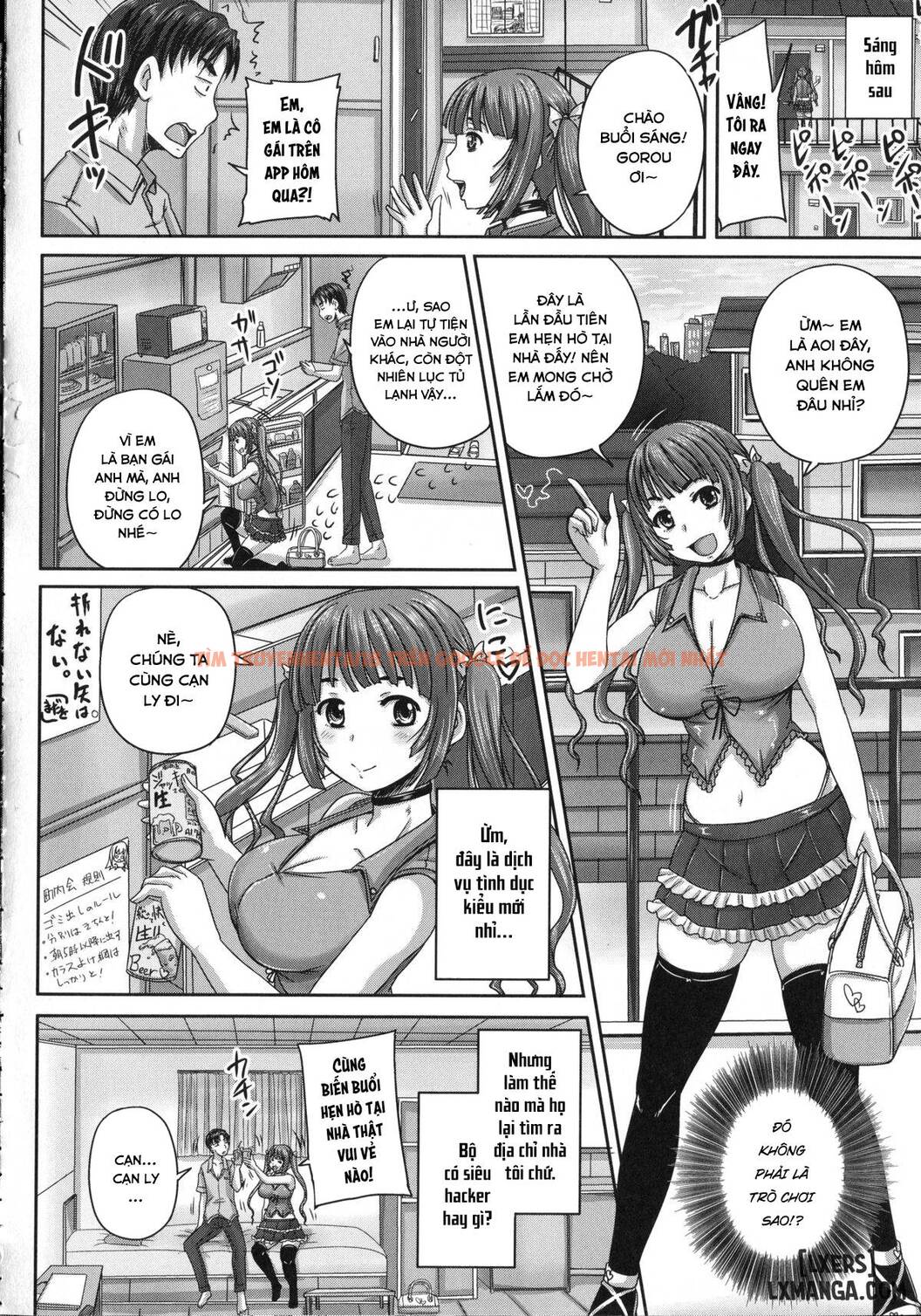 Trang truyện 5 trong truyện tranh Kihon Muryou Kanojo Ng Nashi - Chapter 3 - hentai24h.pro