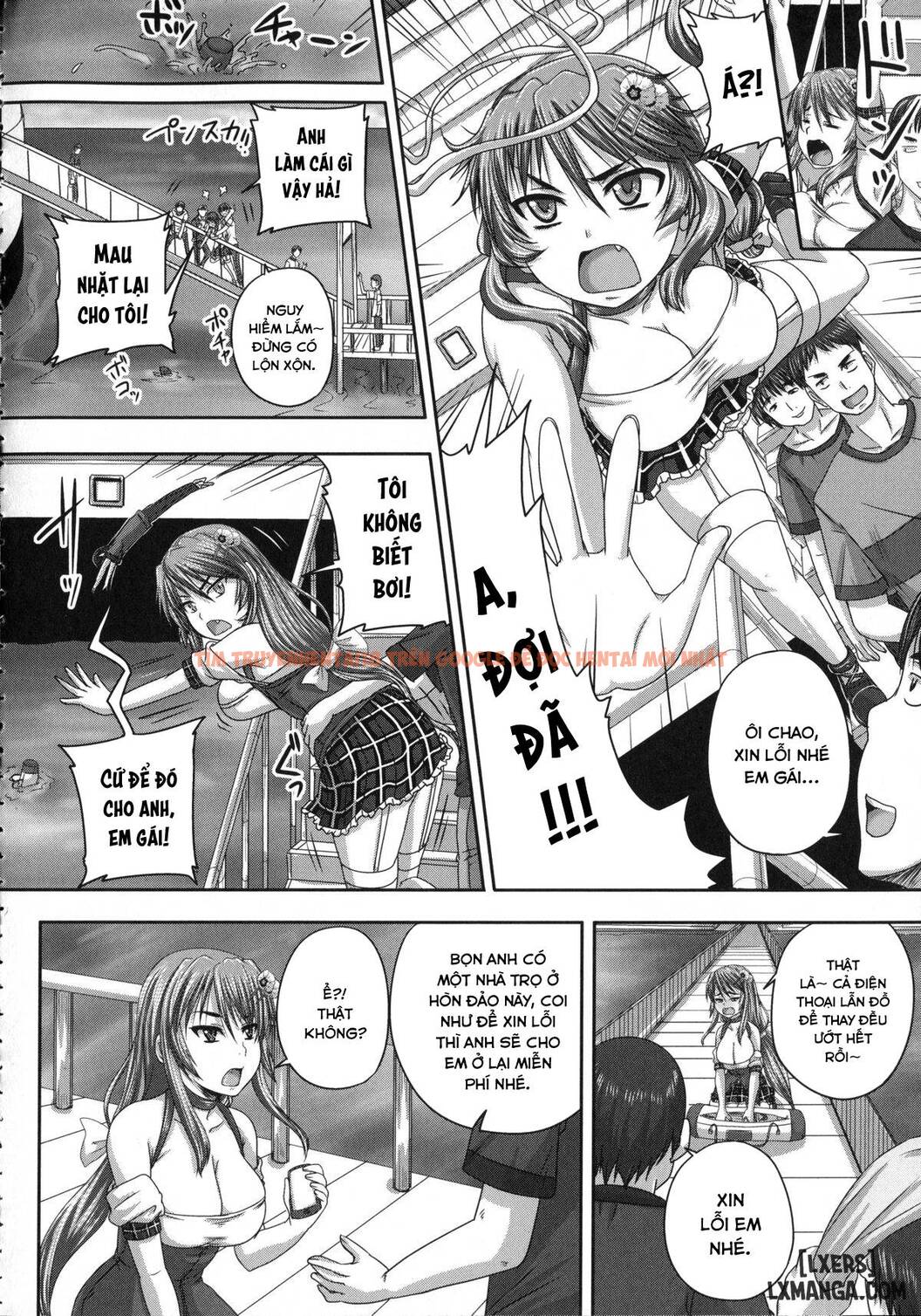 Trang truyện 11 trong truyện tranh Kihon Muryou Kanojo Ng Nashi - Chapter 4 - www.truyentvn.net