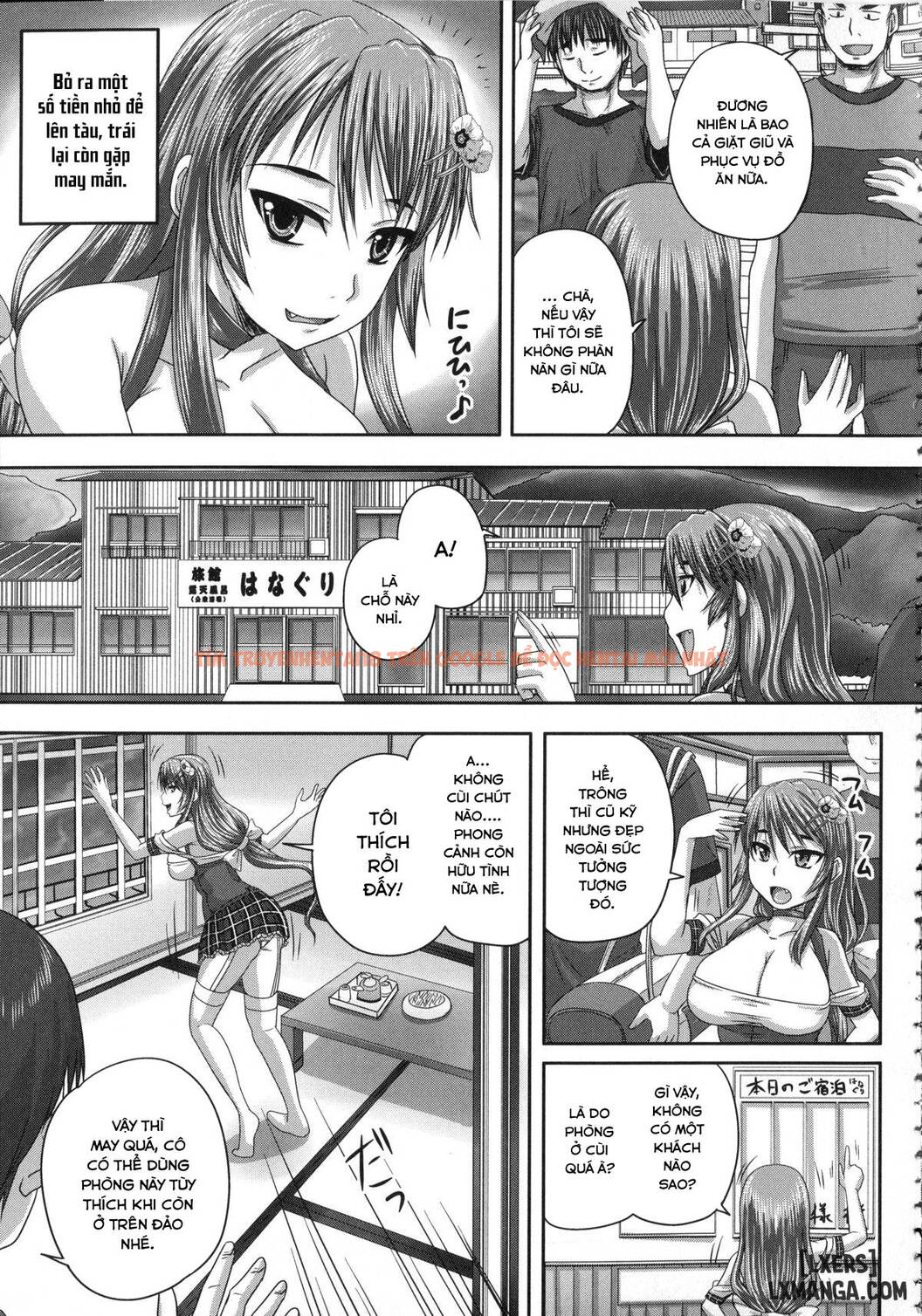 Trang truyện 12 trong truyện tranh Kihon Muryou Kanojo Ng Nashi - Chapter 4 - www.truyentvn.net