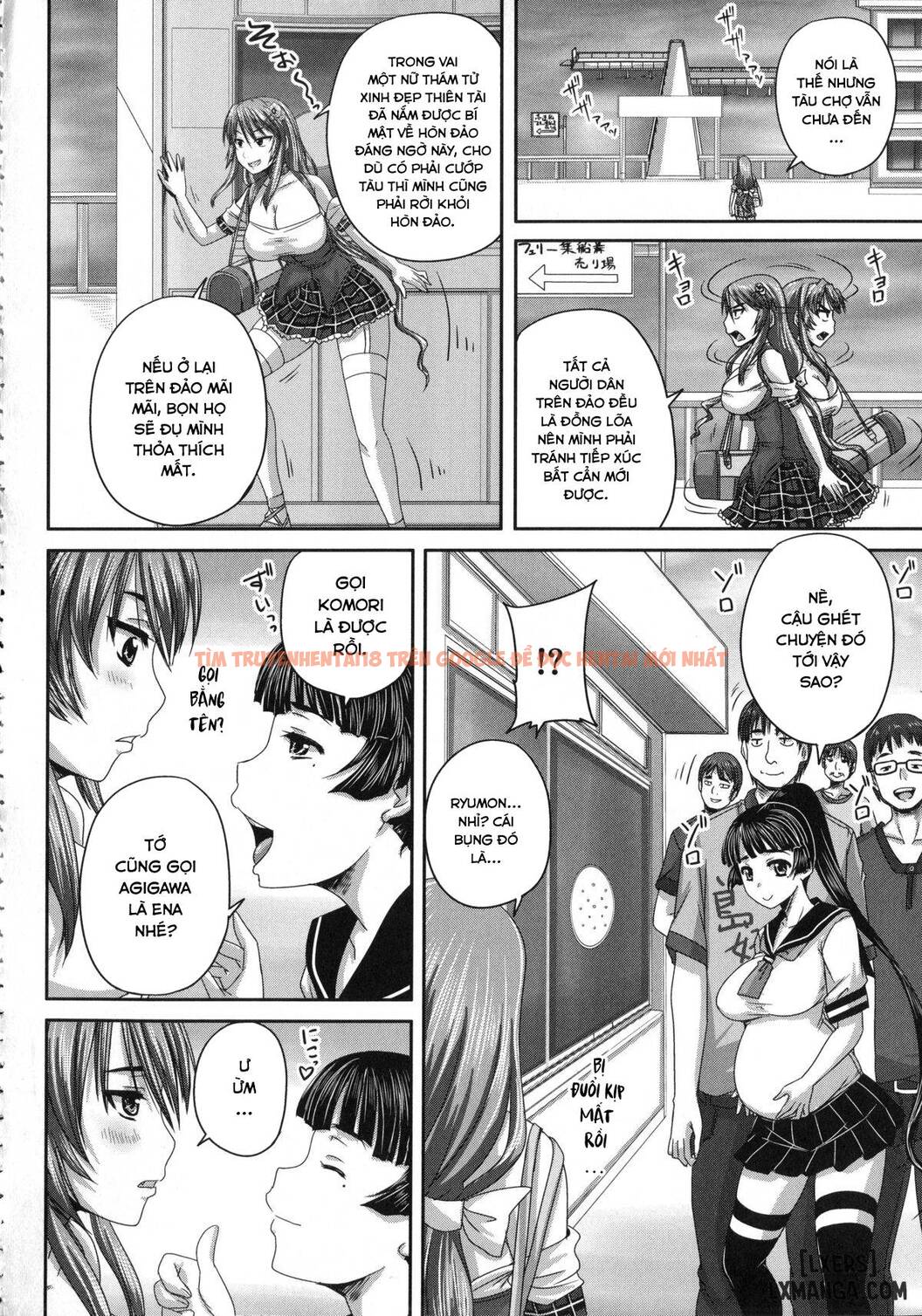 Trang truyện 35 trong truyện tranh Kihon Muryou Kanojo Ng Nashi - Chapter 4 - www.truyentvn.net
