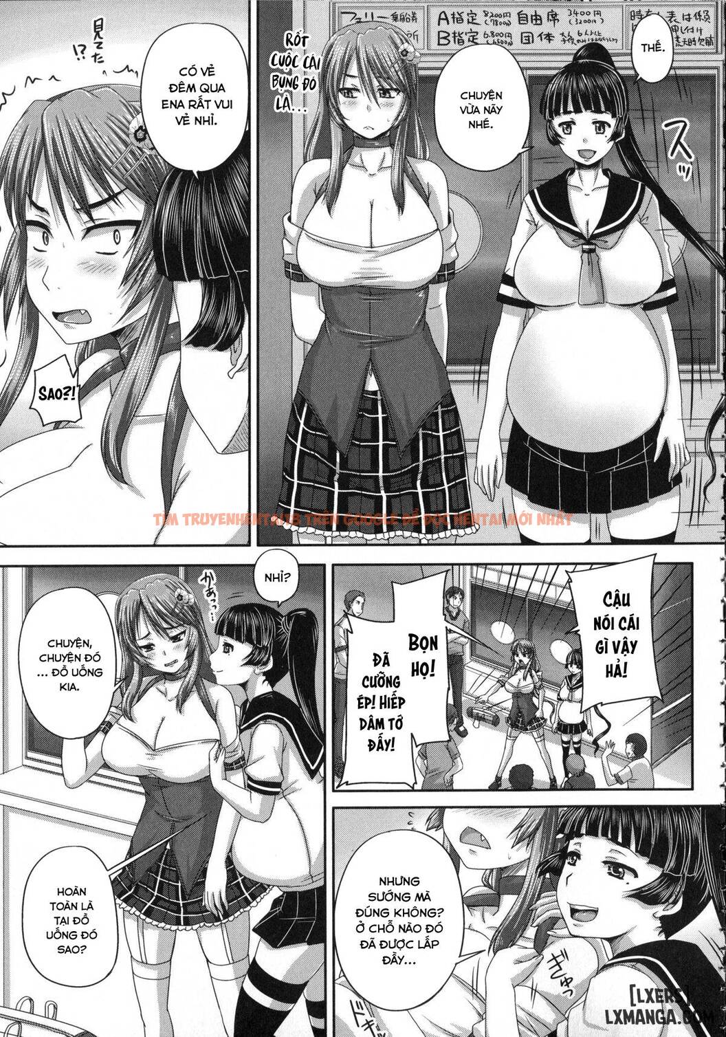 Trang truyện 36 trong truyện tranh Kihon Muryou Kanojo Ng Nashi - Chapter 4 - www.truyentvn.net