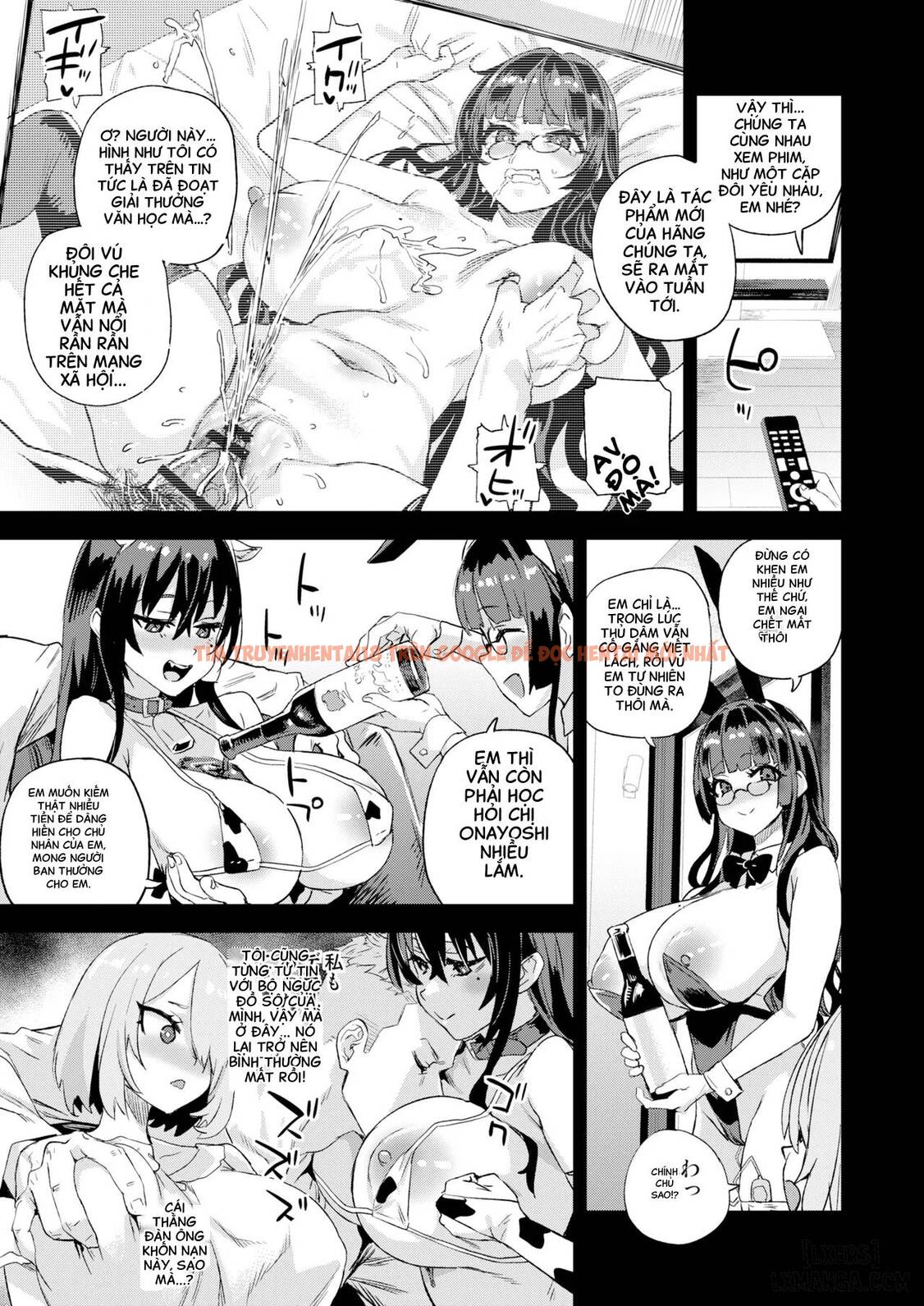 Xem ảnh 13 68cafc2584a12 trong truyện hentai Kijouin Sensei No Harem Live - One shot - hentaitvn.net