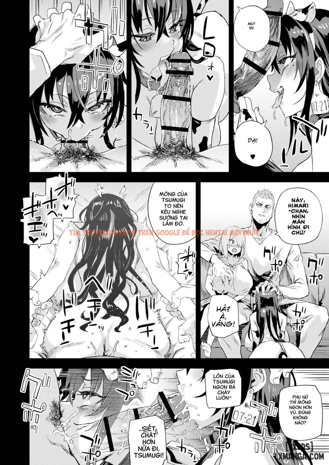 Xem ảnh 14 68cafc2584a12 trong truyện hentai Kijouin Sensei No Harem Live - One shot - hentaitvn.net