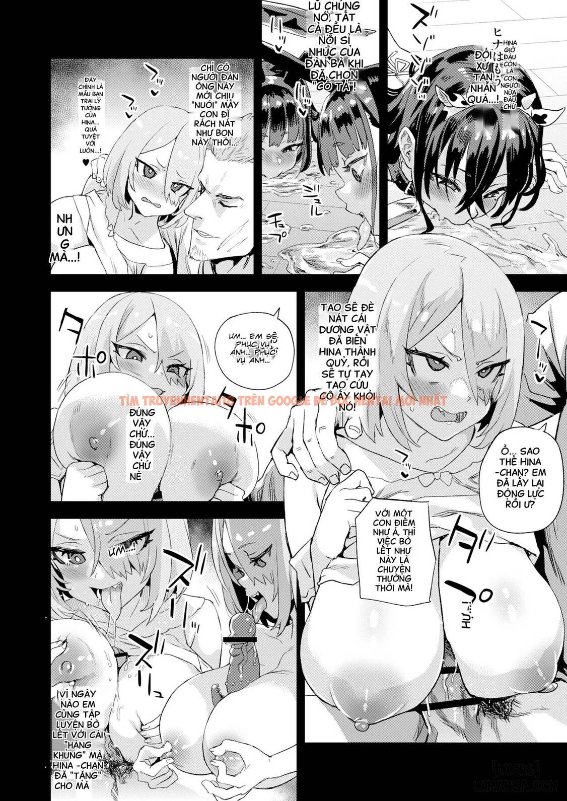 Xem ảnh 20 68cafc2584a12 trong truyện hentai Kijouin Sensei No Harem Live - One shot - hentaitvn.net