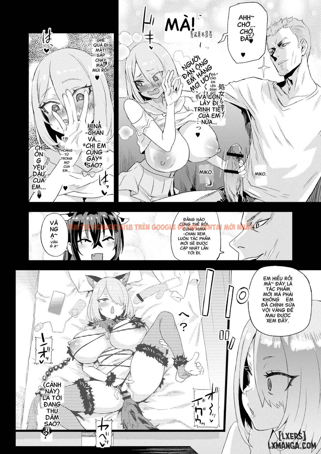 Xem ảnh 24 68cafc2584a12 trong truyện hentai Kijouin Sensei No Harem Live - One shot - hentaitvn.net