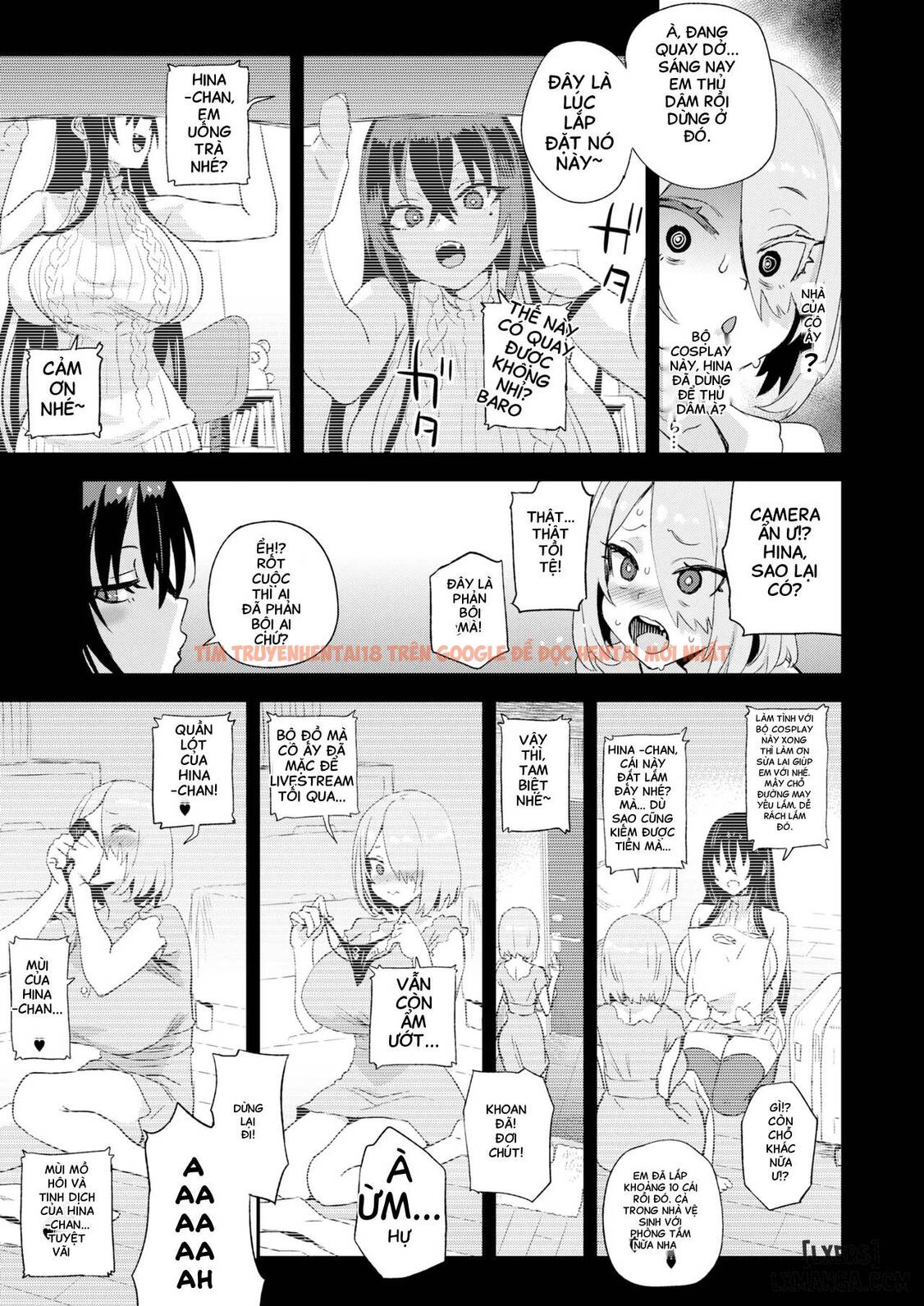 Xem ảnh 25 68cafc2584a12 trong truyện hentai Kijouin Sensei No Harem Live - One shot - hentaitvn.net