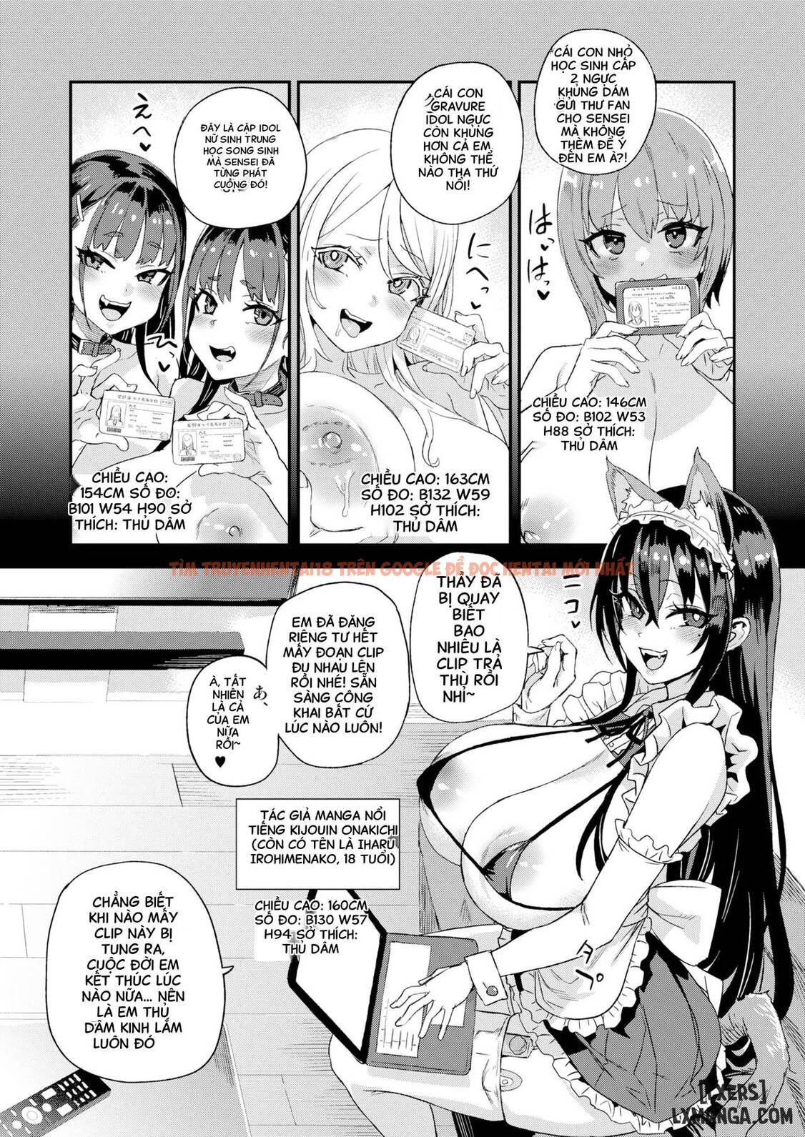 Xem ảnh 3 68cafc2584a12 trong truyện hentai Kijouin Sensei No Harem Live - One shot - hentaitvn.net