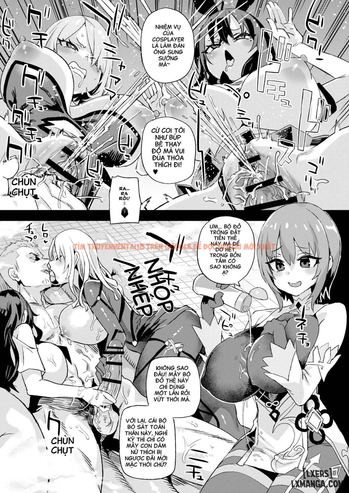 Xem ảnh 45 68cafc2584a12 trong truyện hentai Kijouin Sensei No Harem Live - One shot - hentaitvn.net