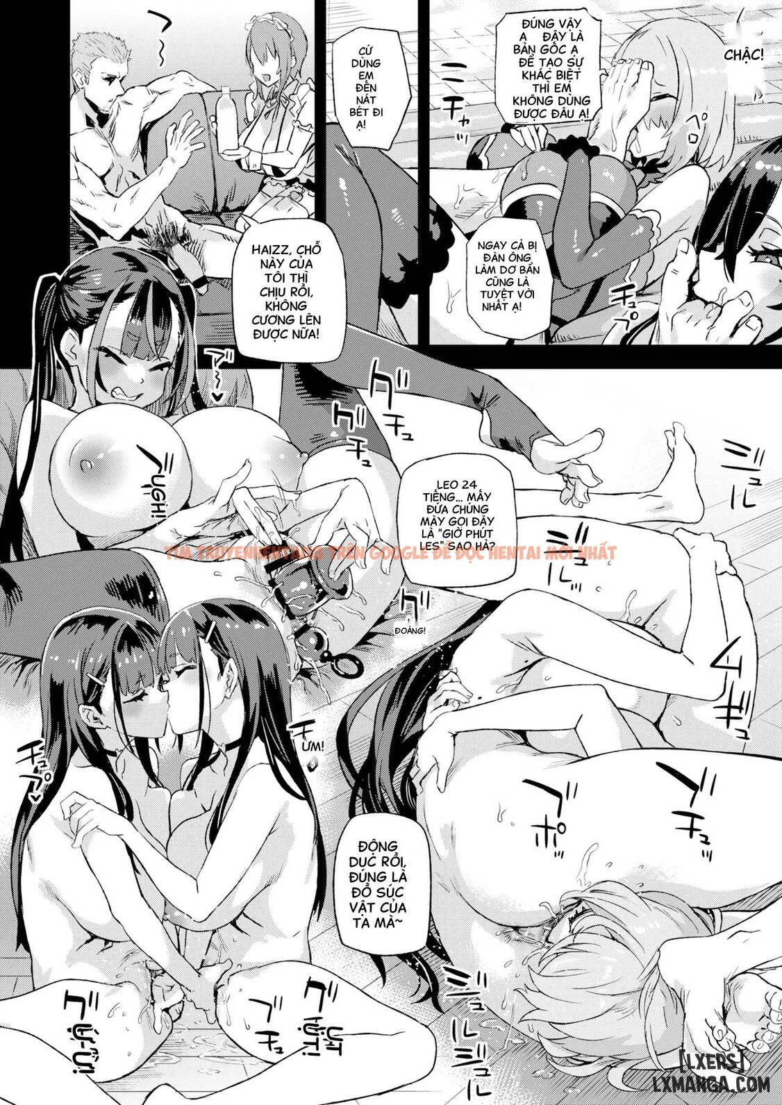 Xem ảnh 46 68cafc2584a12 trong truyện hentai Kijouin Sensei No Harem Live - One shot - hentaitvn.net