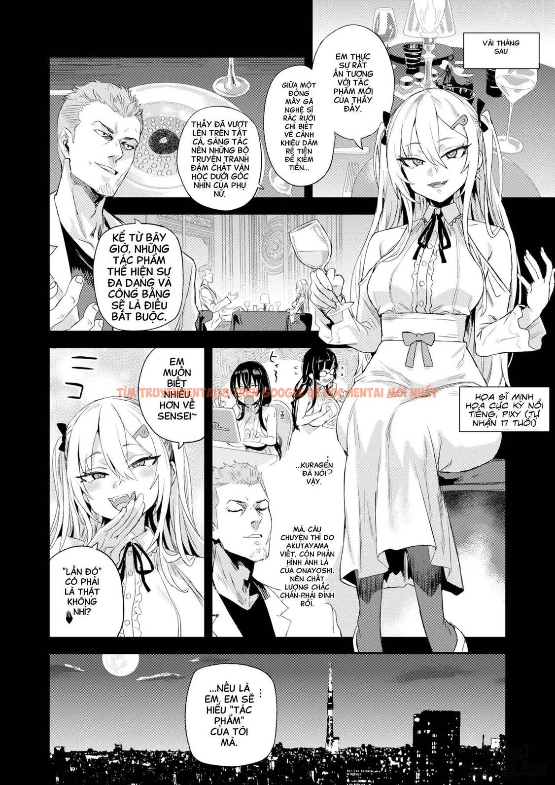 Xem ảnh 54 68cafc2584a12 trong truyện hentai Kijouin Sensei No Harem Live - One shot - hentaitvn.net