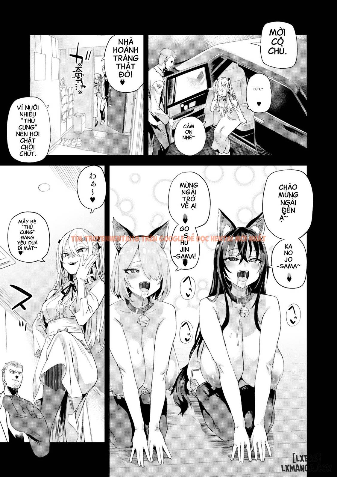 Xem ảnh 55 68cafc2584a12 trong truyện hentai Kijouin Sensei No Harem Live - One shot - hentaitvn.net