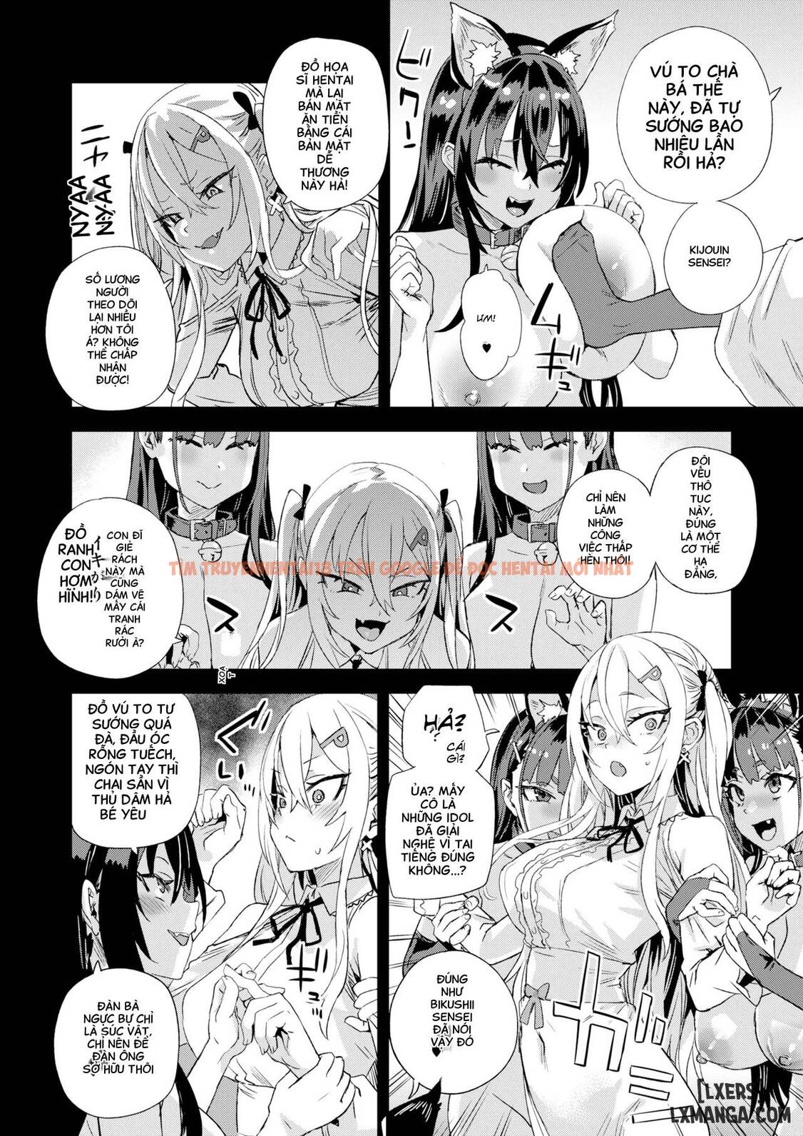Xem ảnh 56 68cafc2584a12 trong truyện hentai Kijouin Sensei No Harem Live - One shot - hentaitvn.net
