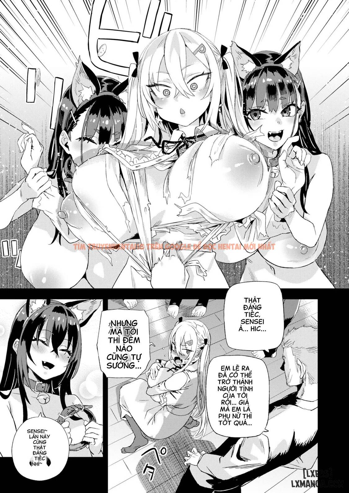 Xem ảnh 57 68cafc2584a12 trong truyện hentai Kijouin Sensei No Harem Live - One shot - hentaitvn.net