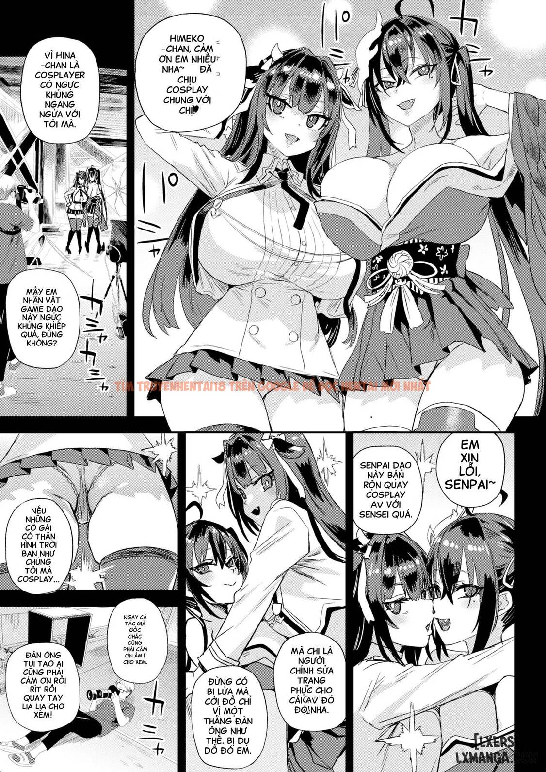 Xem ảnh 7 68cafc2584a12 trong truyện hentai Kijouin Sensei No Harem Live - One shot - hentaitvn.net