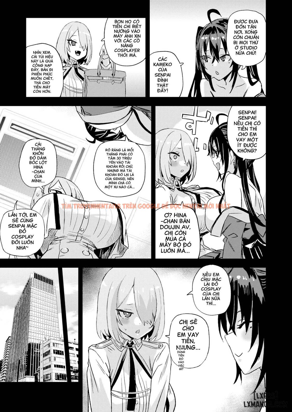 Xem ảnh 9 68cafc2584a12 trong truyện hentai Kijouin Sensei No Harem Live - One shot - hentaitvn.net
