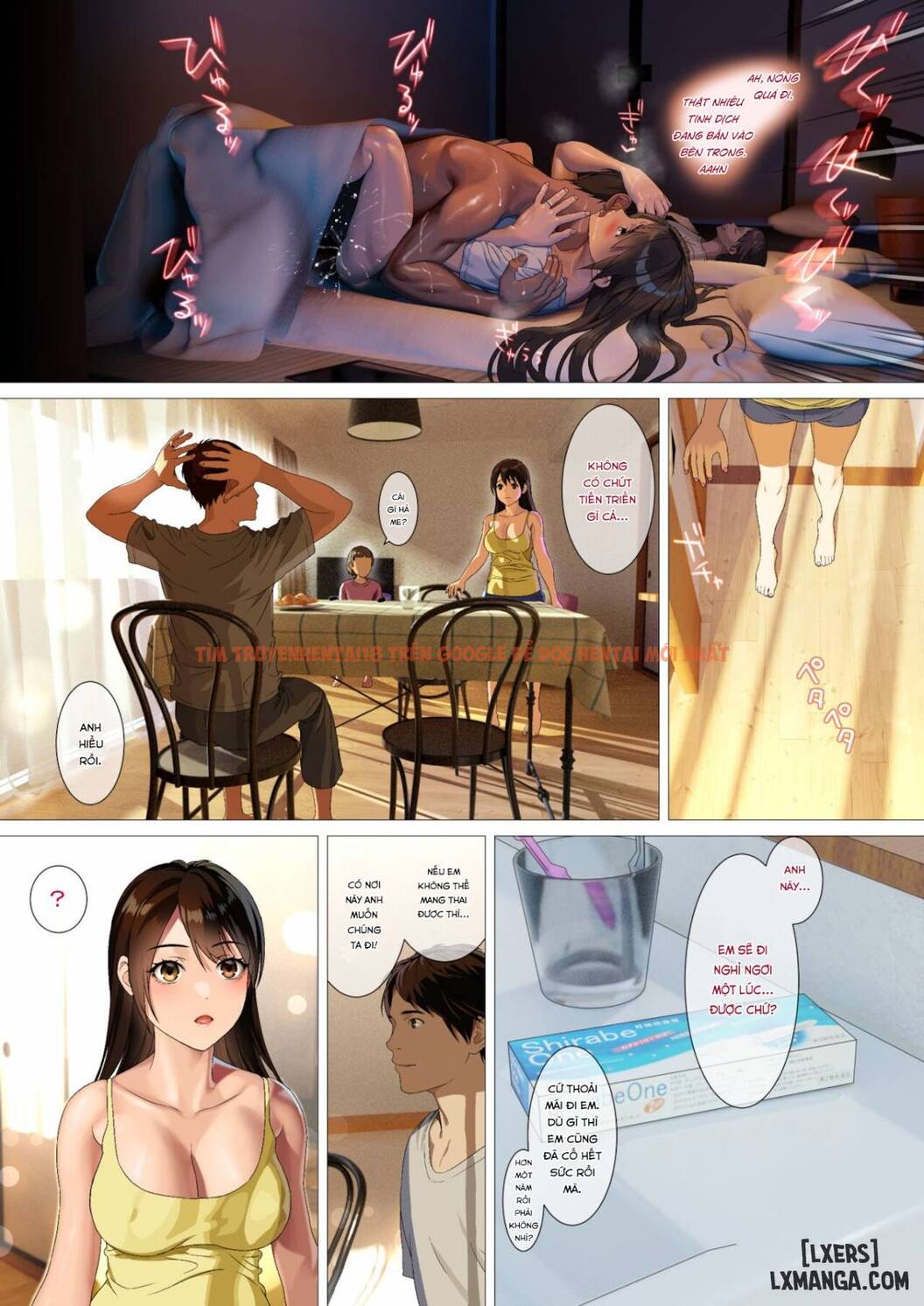 Xem ảnh 5 trong truyện hentai Kikonsha no Seikatsu wa Saikou Desu - One Shot - hentaitvn.net
