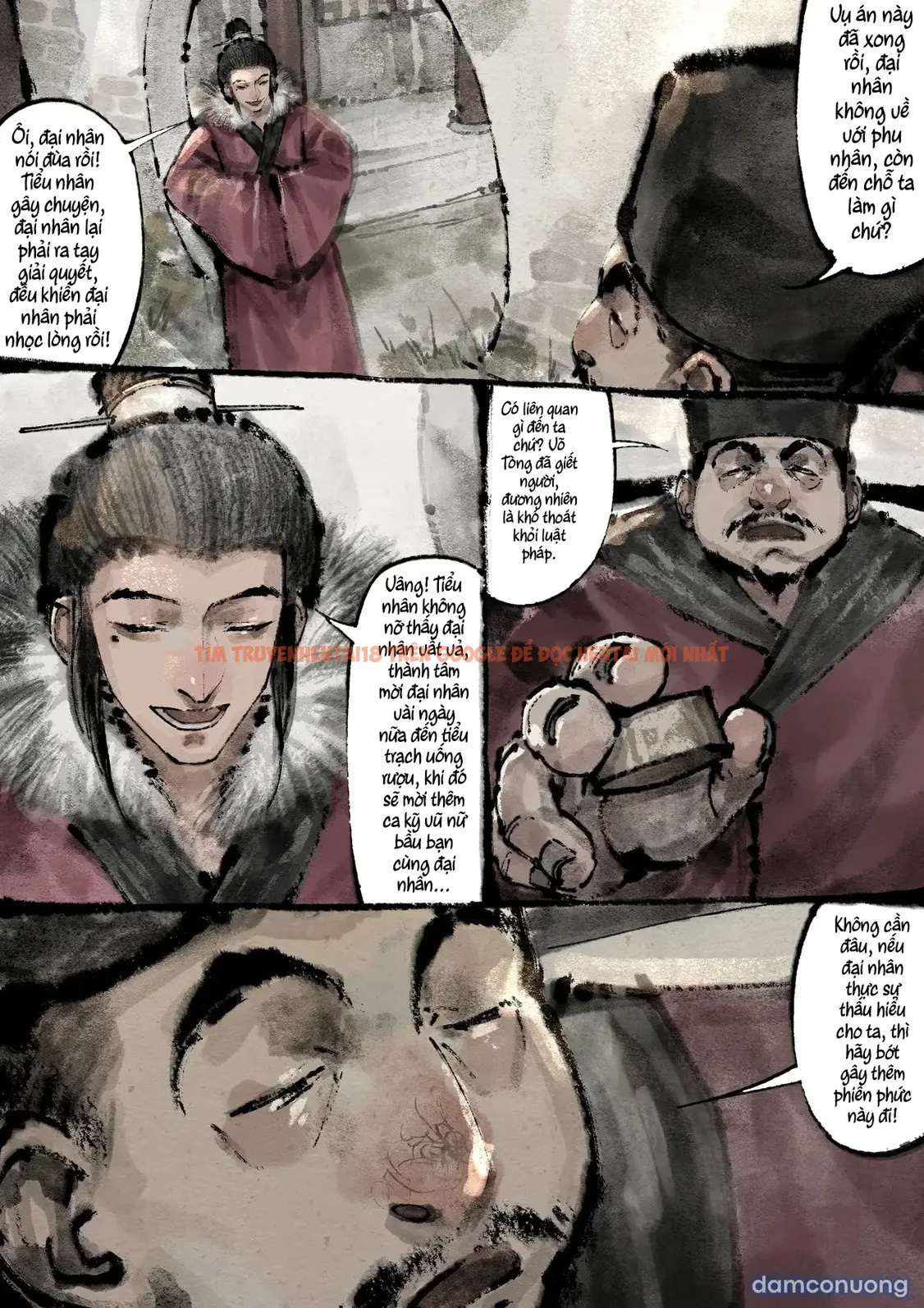 Xem ảnh Kim Bình Mai - Chapter 15 - 16 - Truyenhentaiz.net