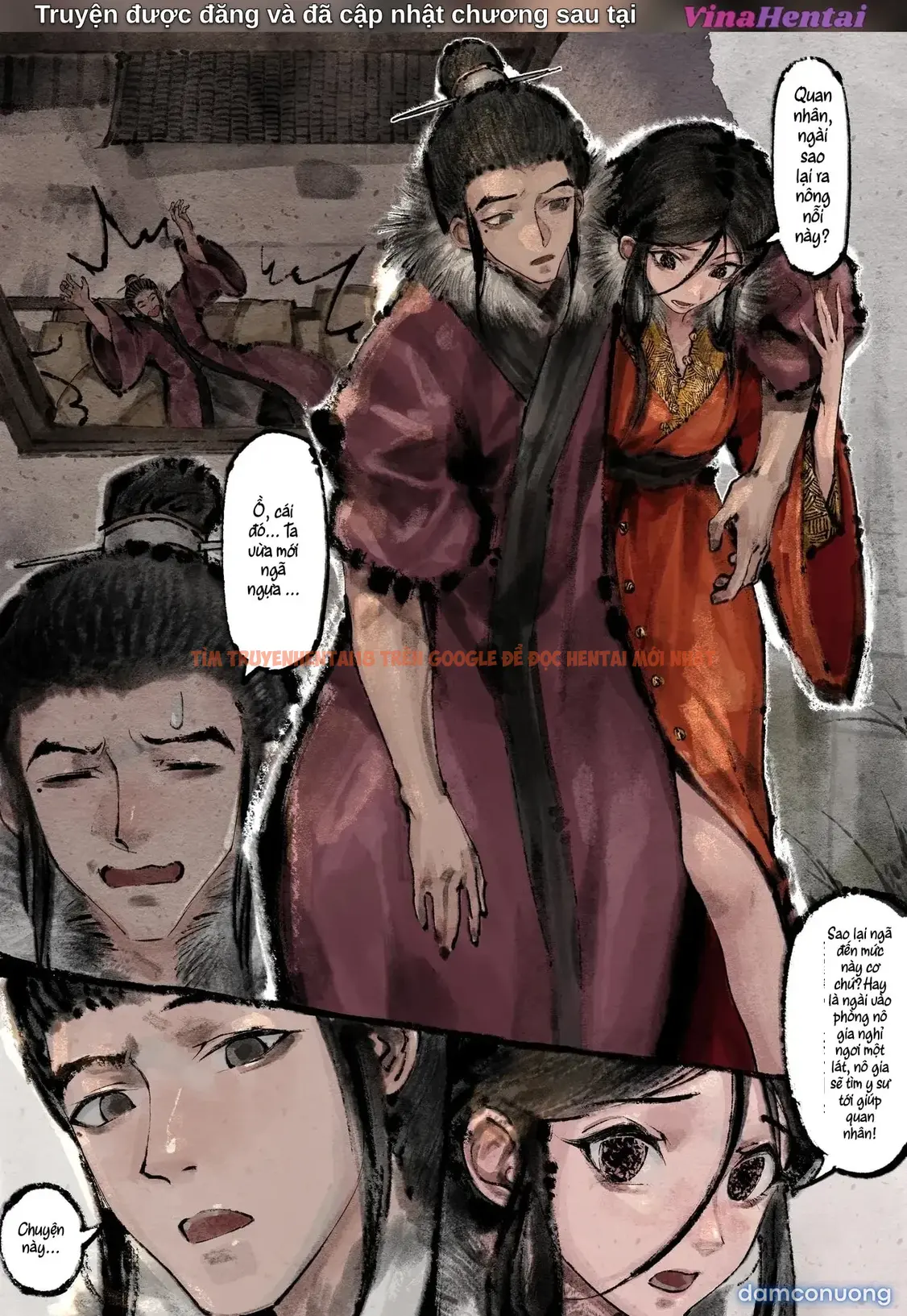 Xem ảnh Kim Bình Mai - Chapter 15 - 3 - Truyenhentaiz.net