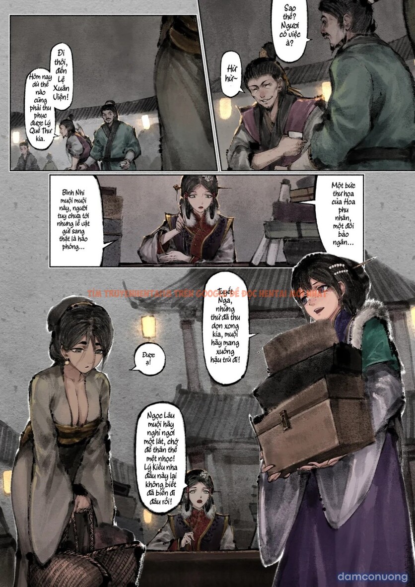 Xem ảnh Kim Bình Mai - Chapter 17 - 12 - Truyenhentaiz.net