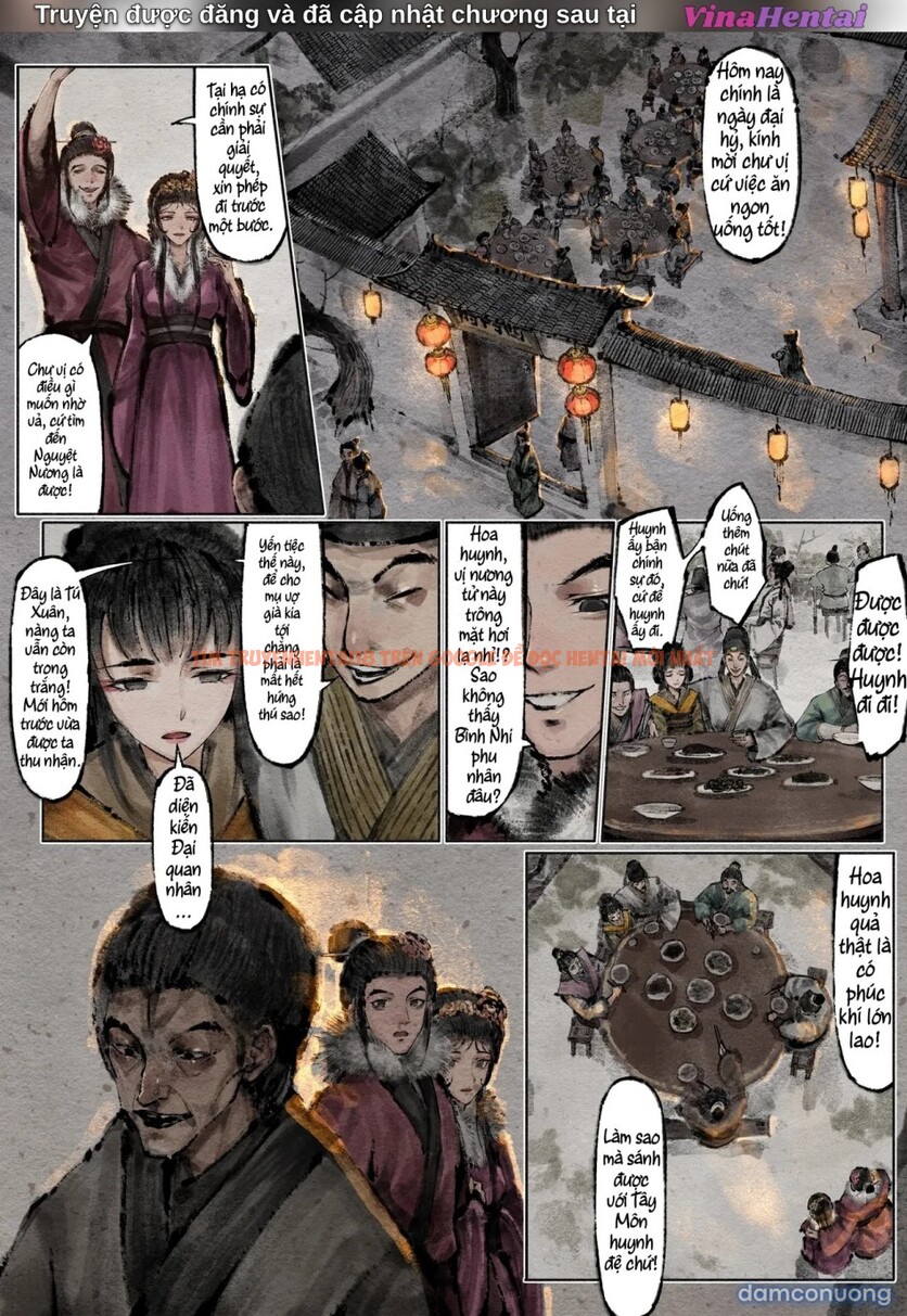 Xem ảnh Kim Bình Mai - Chapter 17 - 3 - Truyenhentaiz.net