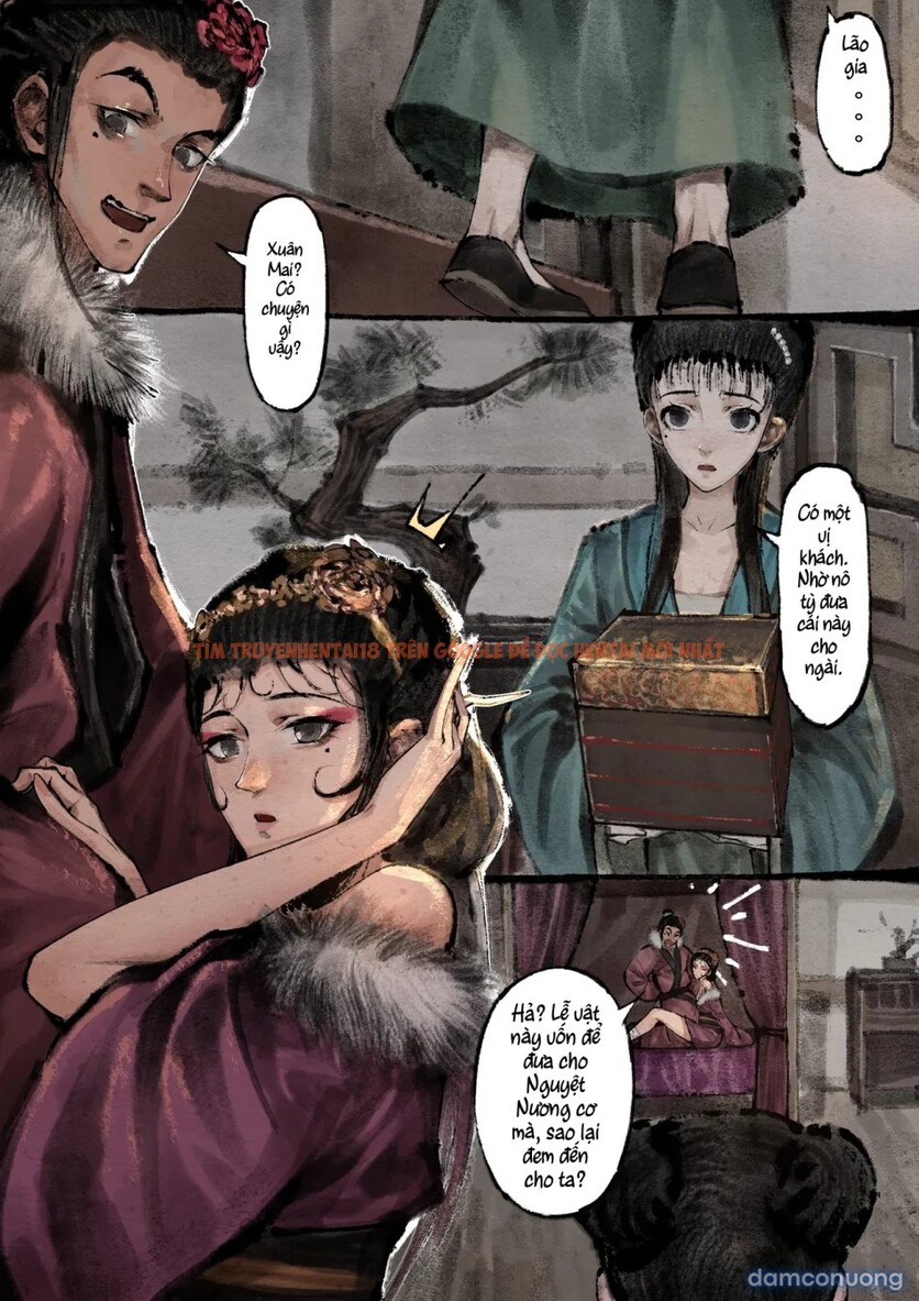 Xem ảnh Kim Bình Mai - Chapter 18 - 10 - Truyenhentaiz.net