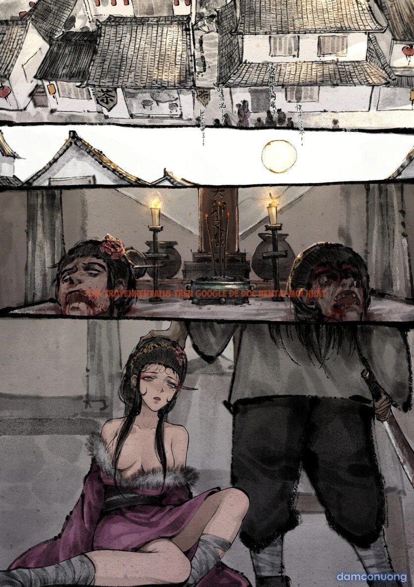 Xem ảnh Kim Bình Mai - Chapter 18 - 20 - Truyenhentaiz.net