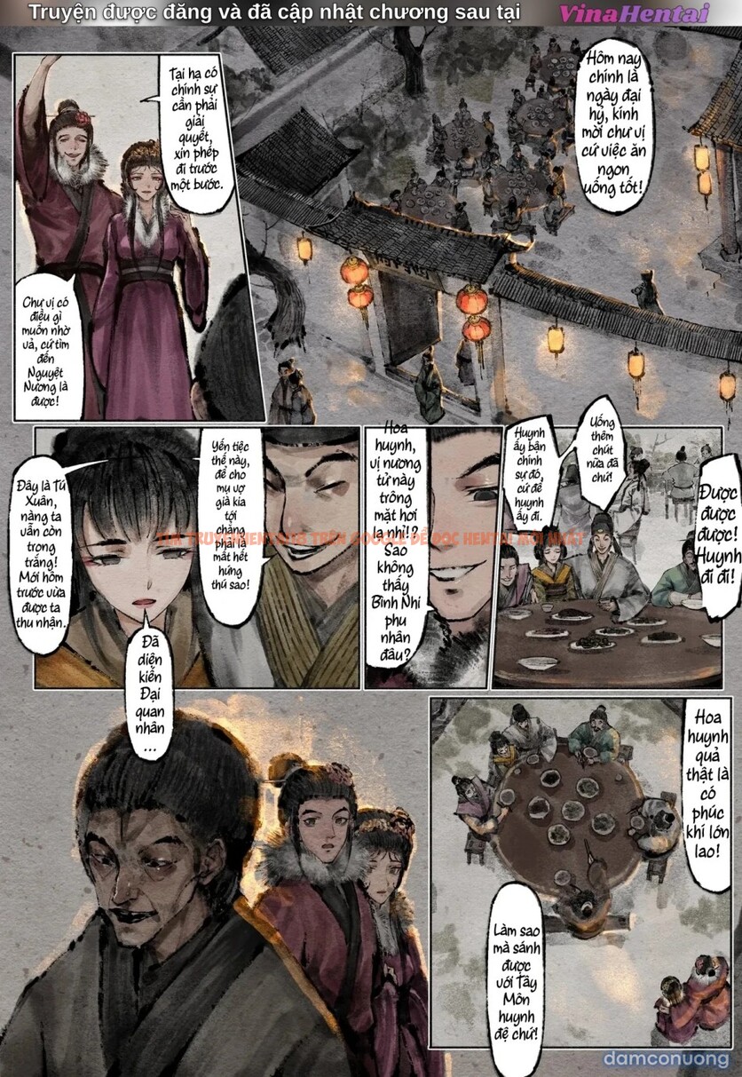 Xem ảnh Kim Bình Mai - Chapter 18 - 3 - Truyenhentaiz.net