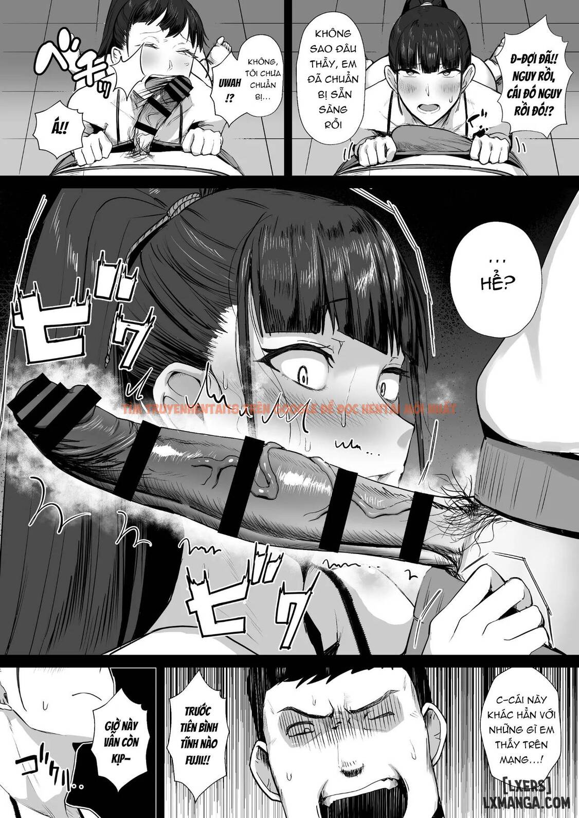 Trang truyện 12 trong truyện tranh Kimajime Na Yuutousei Wa, Sensei Dake No Mesu Ni Naritai. - One Shot. - lxmanga.org