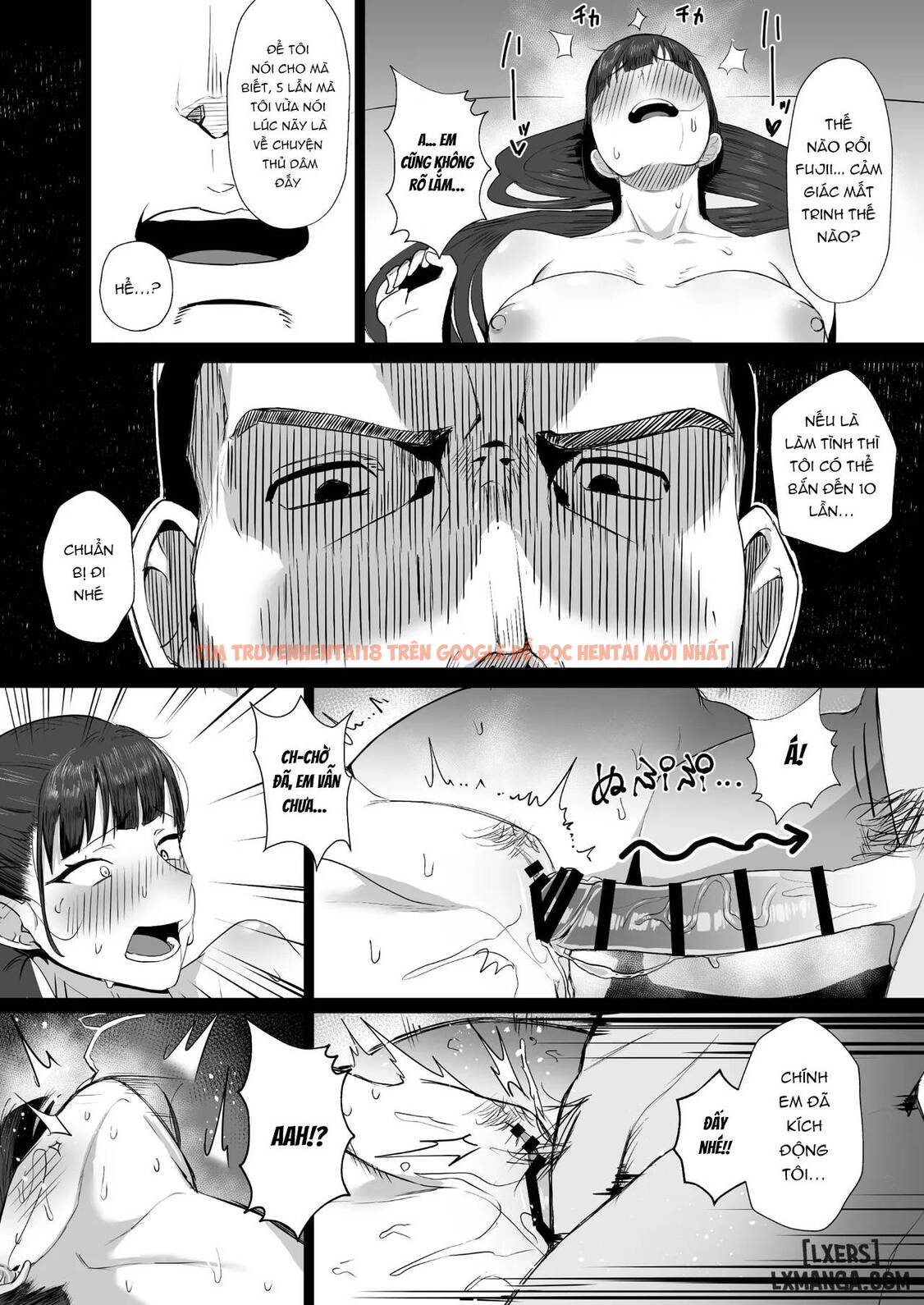 Trang truyện 21 trong truyện tranh Kimajime Na Yuutousei Wa, Sensei Dake No Mesu Ni Naritai. - One Shot. - lxmanga.org