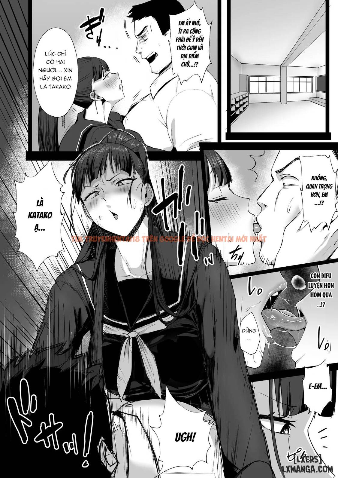 Trang truyện 25 trong truyện tranh Kimajime Na Yuutousei Wa, Sensei Dake No Mesu Ni Naritai. - One Shot. - lxmanga.org