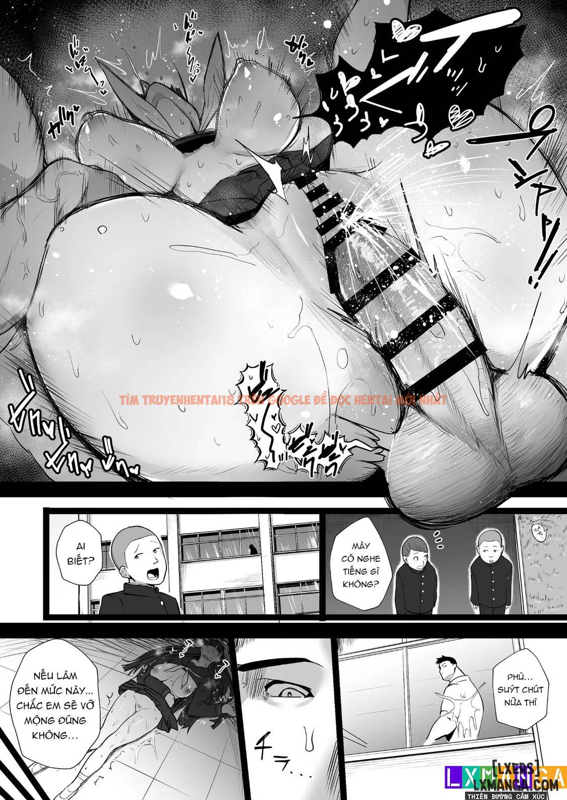 Trang truyện 35 trong truyện tranh Kimajime Na Yuutousei Wa, Sensei Dake No Mesu Ni Naritai. - One Shot. - lxmanga.org