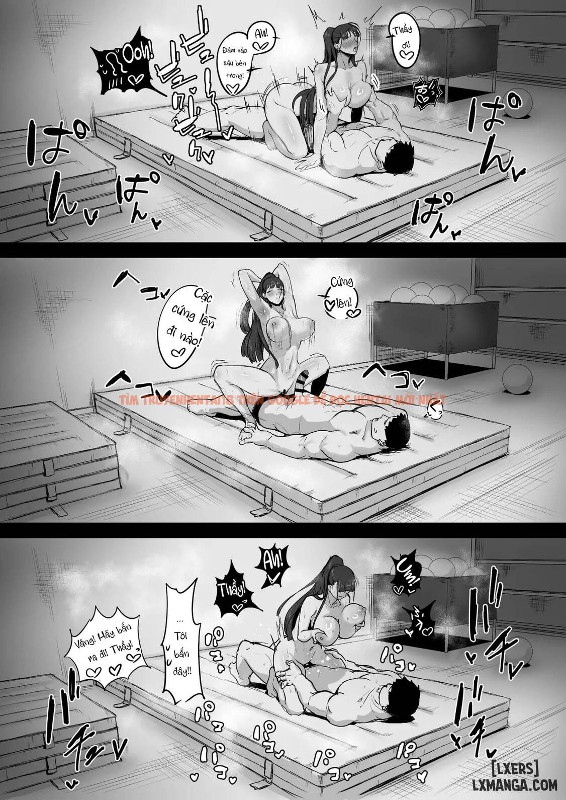 Trang truyện 37 trong truyện tranh Kimajime Na Yuutousei Wa, Sensei Dake No Mesu Ni Naritai. - One Shot. - lxmanga.org