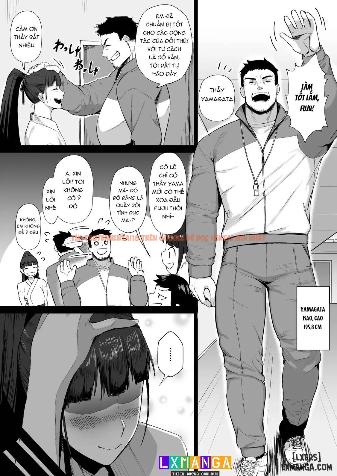 Trang truyện 5 trong truyện tranh Kimajime Na Yuutousei Wa, Sensei Dake No Mesu Ni Naritai. - One Shot. - lxmanga.org