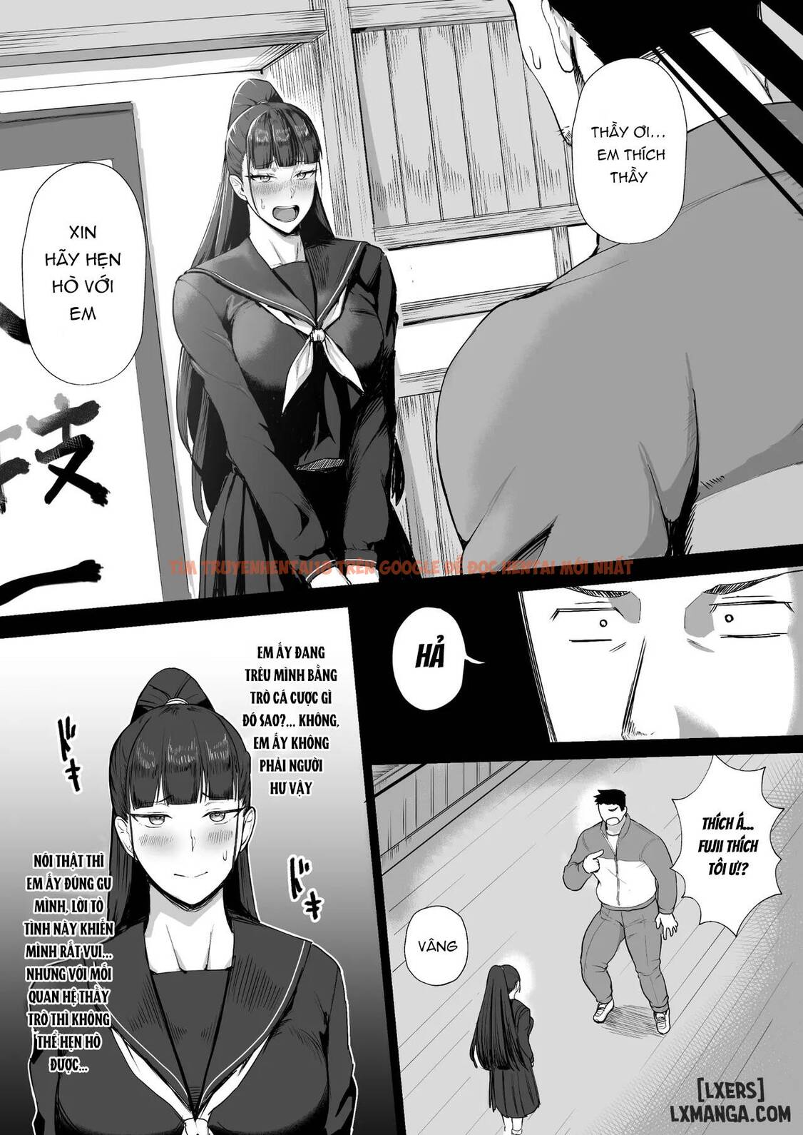 Trang truyện 6 trong truyện tranh Kimajime Na Yuutousei Wa, Sensei Dake No Mesu Ni Naritai. - One Shot. - lxmanga.org