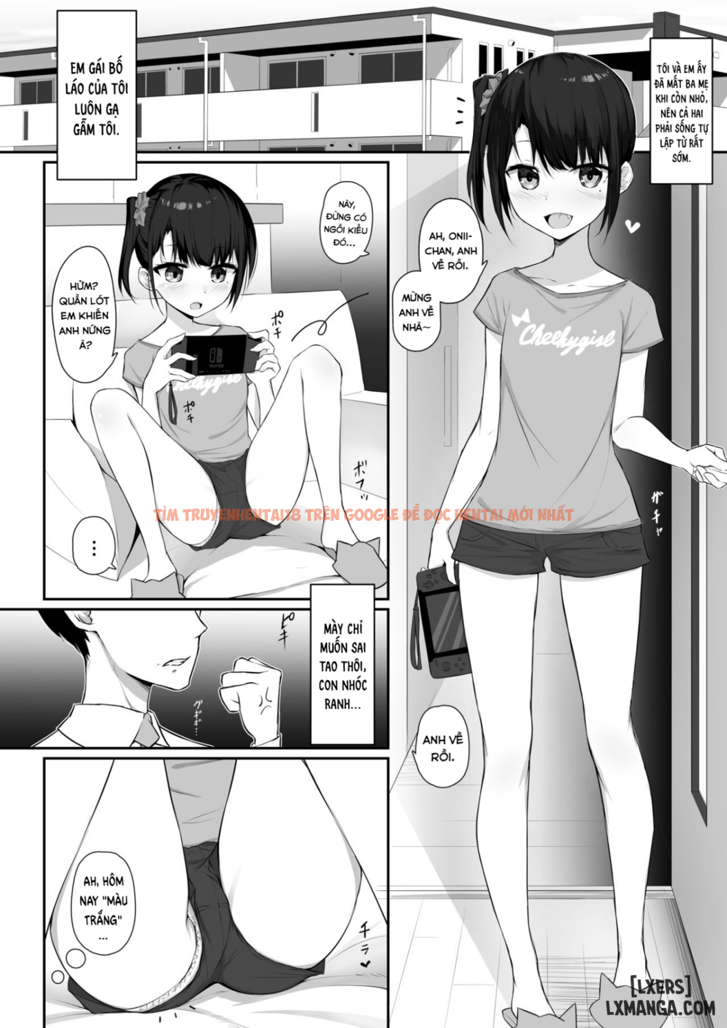 Trang truyện 3 trong truyện tranh Kimeseku ~namaiki Sister Kusurizuke - One Shot - hentai24h.pro