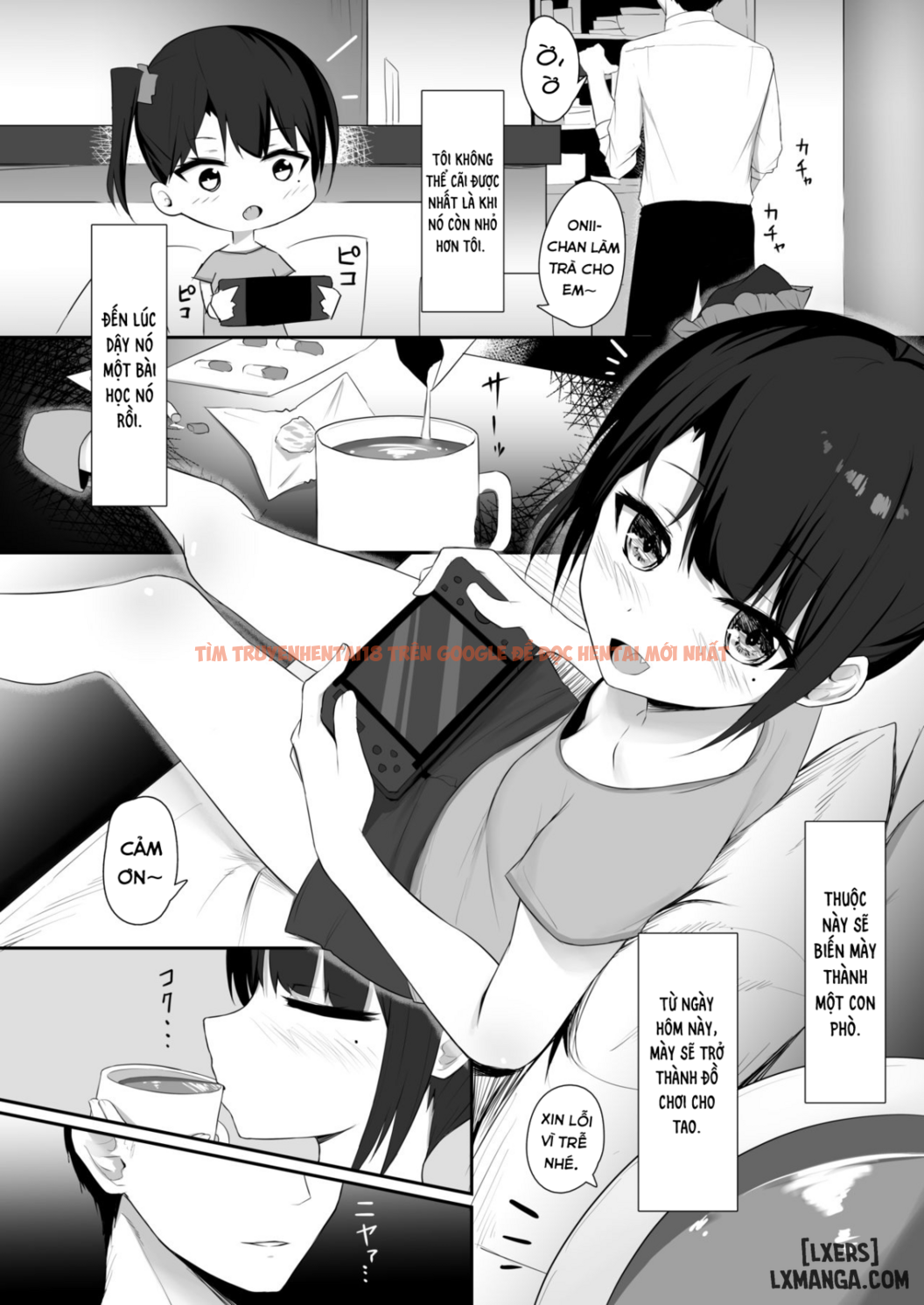 Trang truyện 4 trong truyện tranh Kimeseku ~namaiki Sister Kusurizuke - One Shot - hentai24h.pro