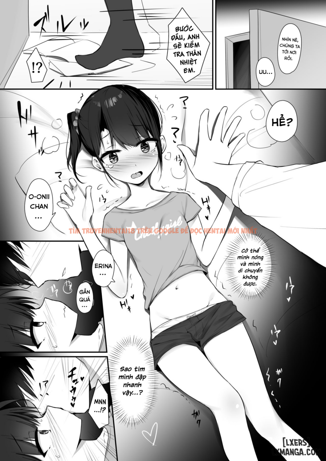 Trang truyện 6 trong truyện tranh Kimeseku ~namaiki Sister Kusurizuke - One Shot - hentai24h.pro