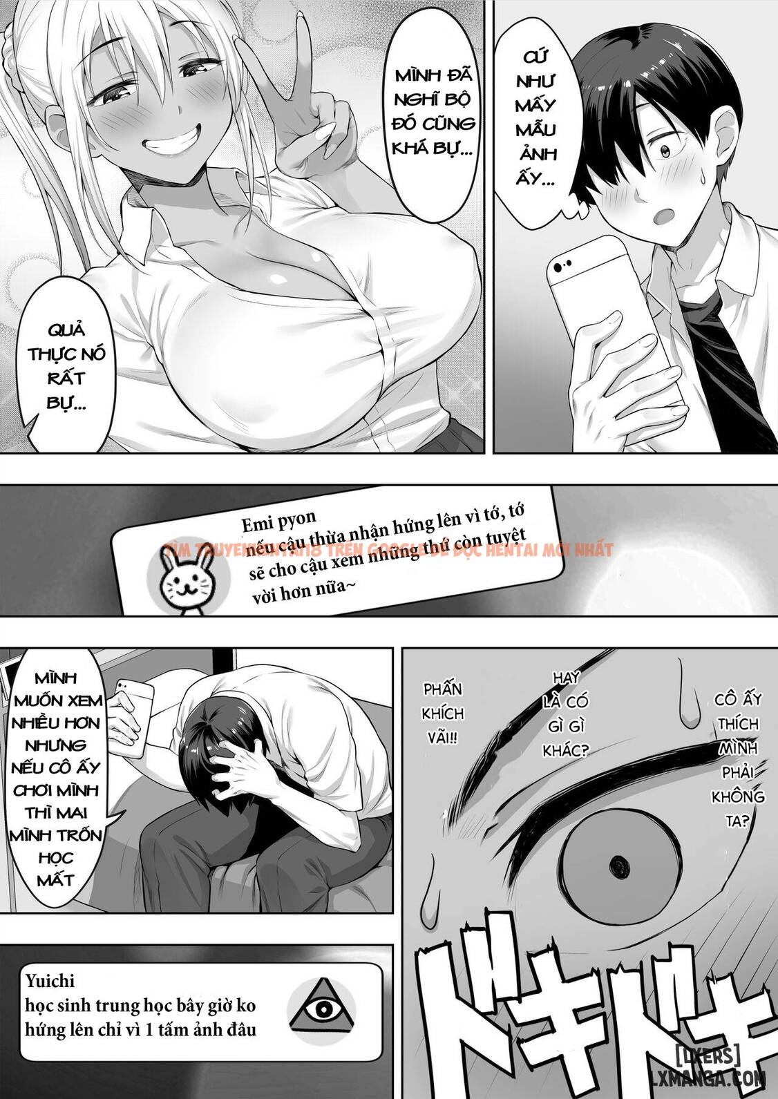 Trang truyện 14 trong truyện tranh (ntr) Mùa Hè Mong Ước Của Các Cặp Đôi - One Shot - hentai24h.pro