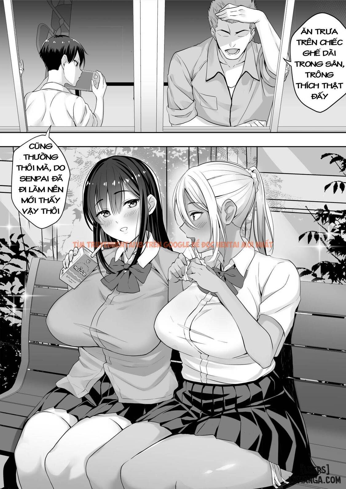 Trang truyện 2 trong truyện tranh (ntr) Mùa Hè Mong Ước Của Các Cặp Đôi - One Shot - hentai24h.pro